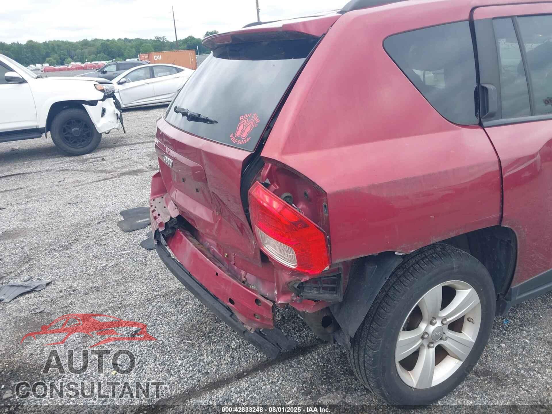 JEEP COMPASS 2013 - 1C4NJDBB2DD101354