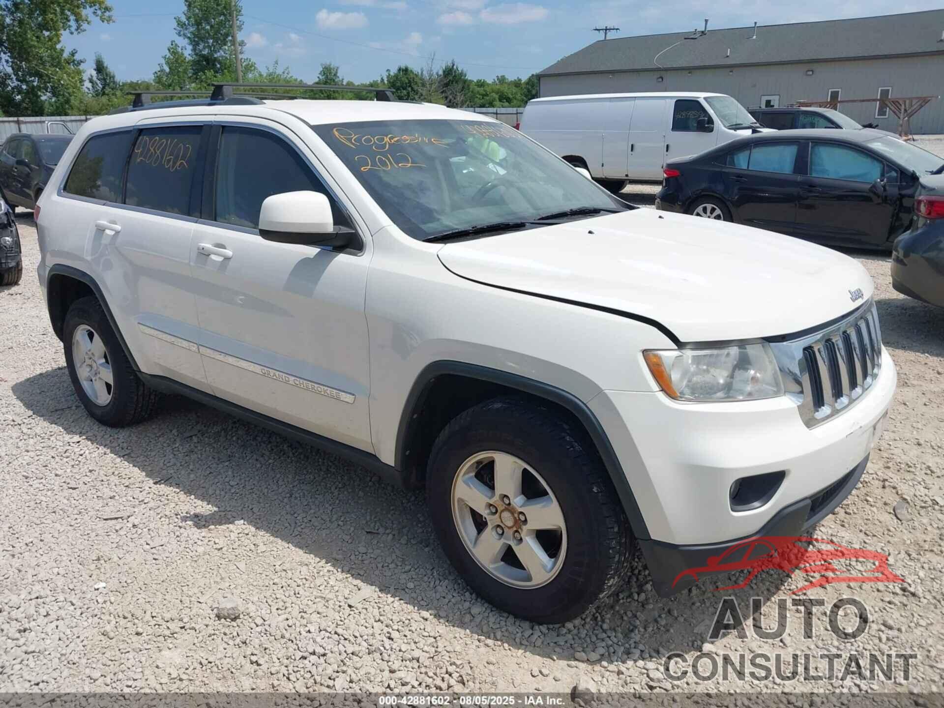 JEEP GRAND CHEROKEE 2012 - 1C4RJFAG3CC318460