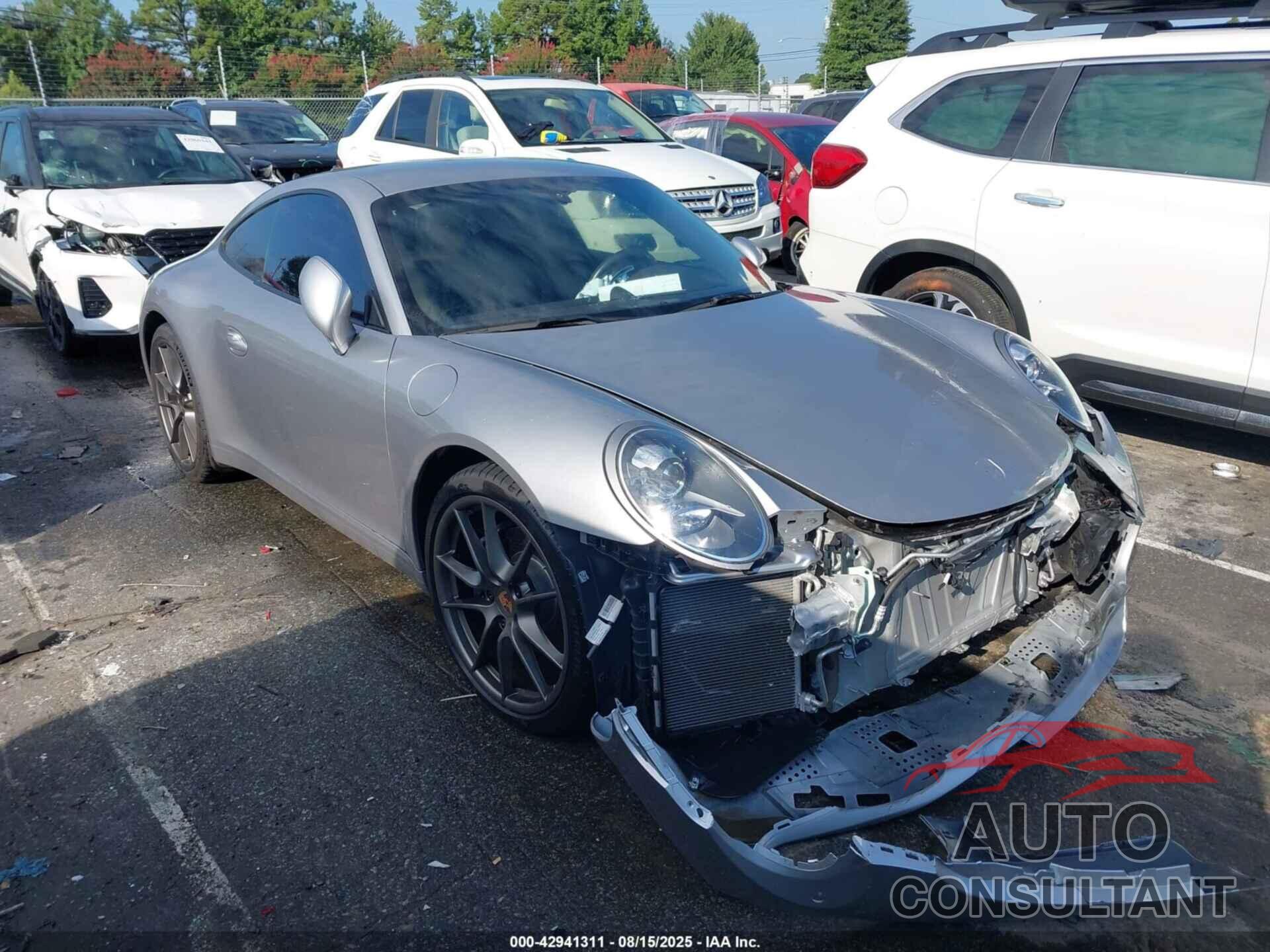 PORSCHE 911 2014 - WP0AA2A9XES107658
