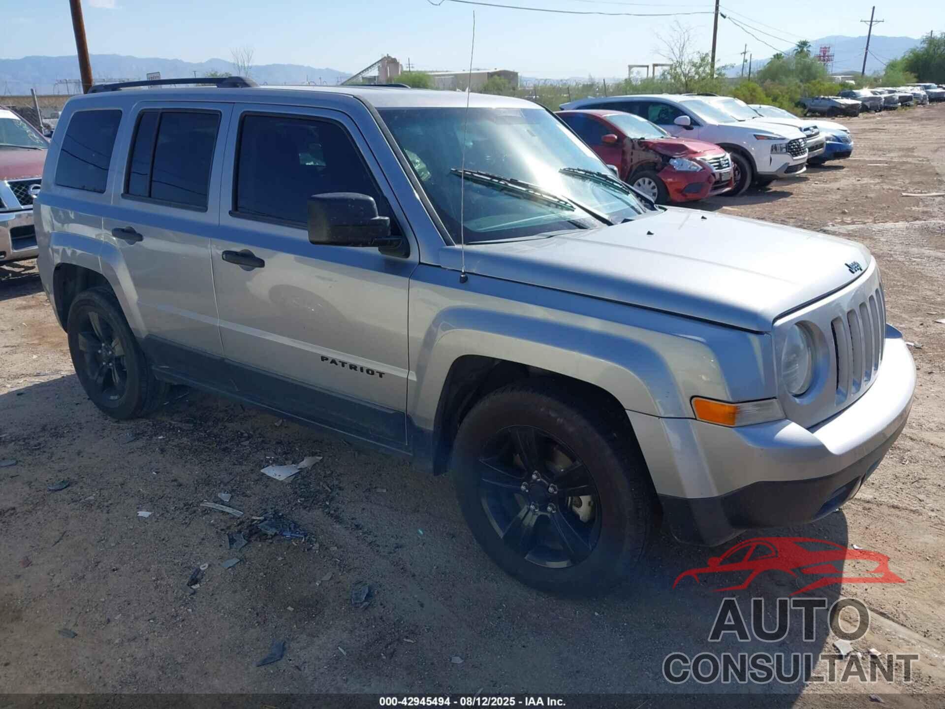 JEEP PATRIOT 2015 - 1C4NJPBA0FD429013