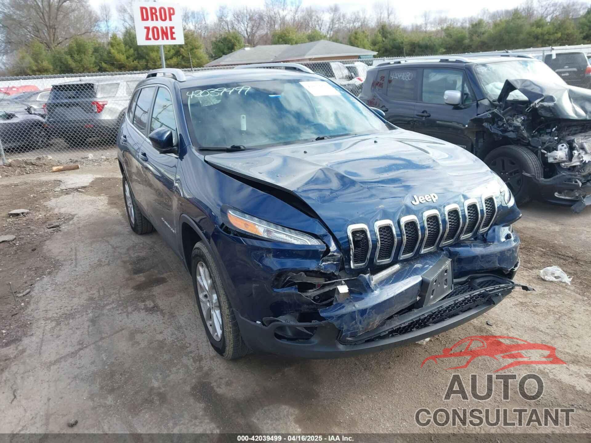JEEP CHEROKEE 2018 - 1C4PJMLX3JD548130
