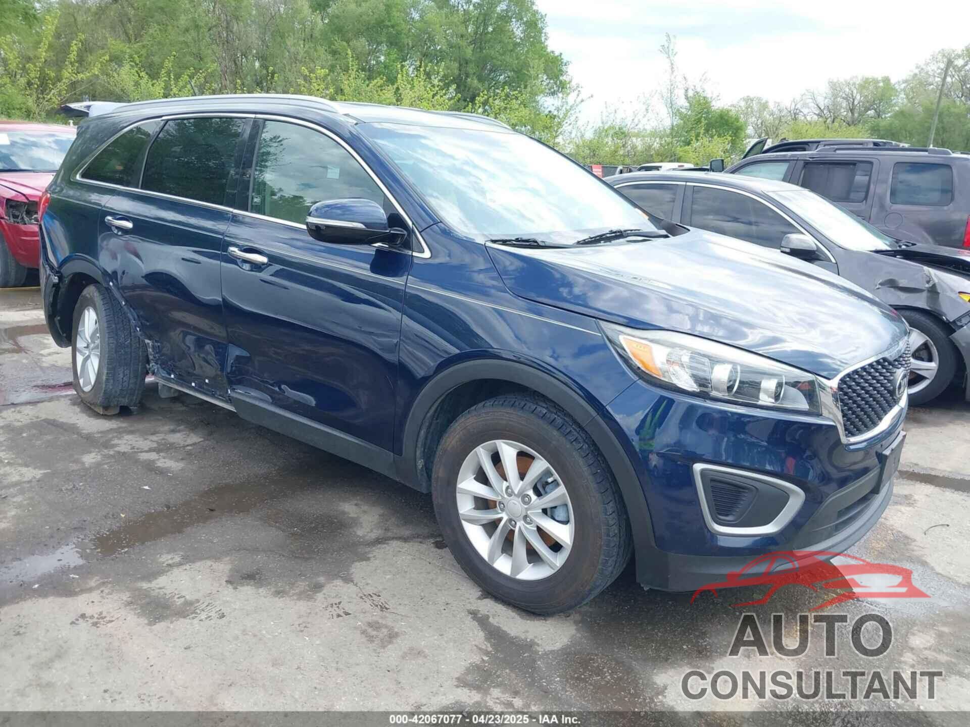 KIA SORENTO 2017 - 5XYPG4A3XHG287217