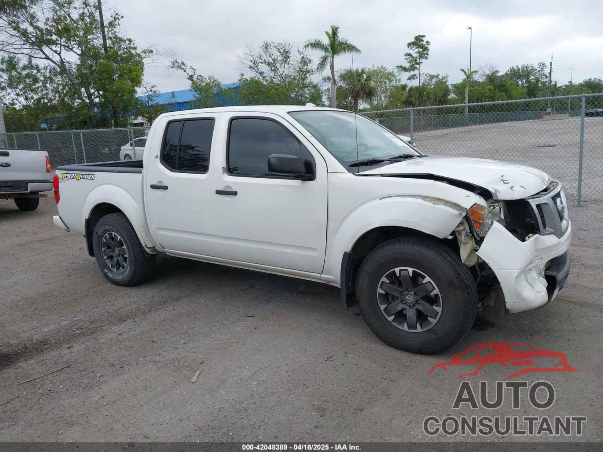 NISSAN FRONTIER 2018 - 1N6DD0ER9JN726180
