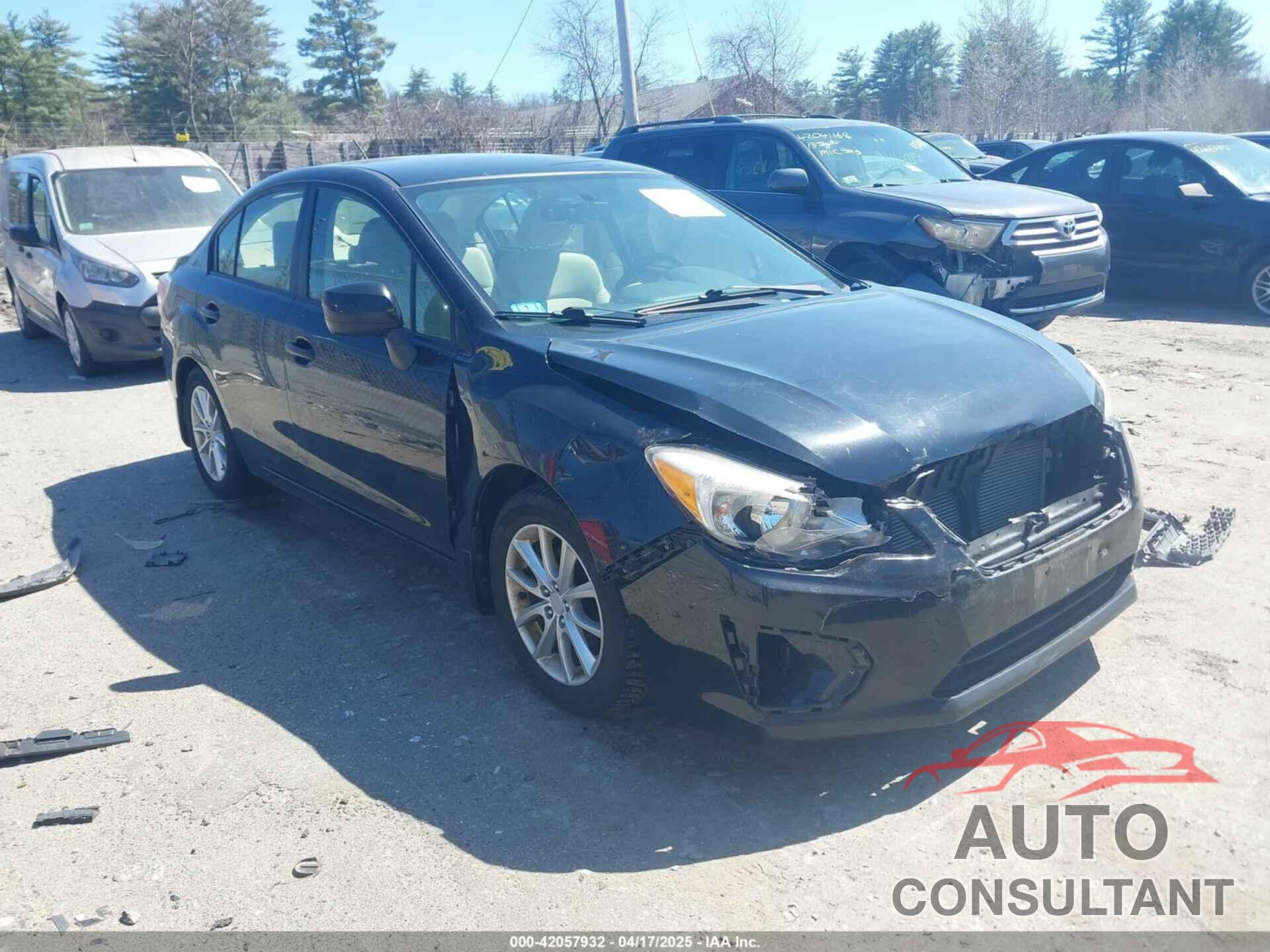 SUBARU IMPREZA 2014 - JF1GJAC61EG009389