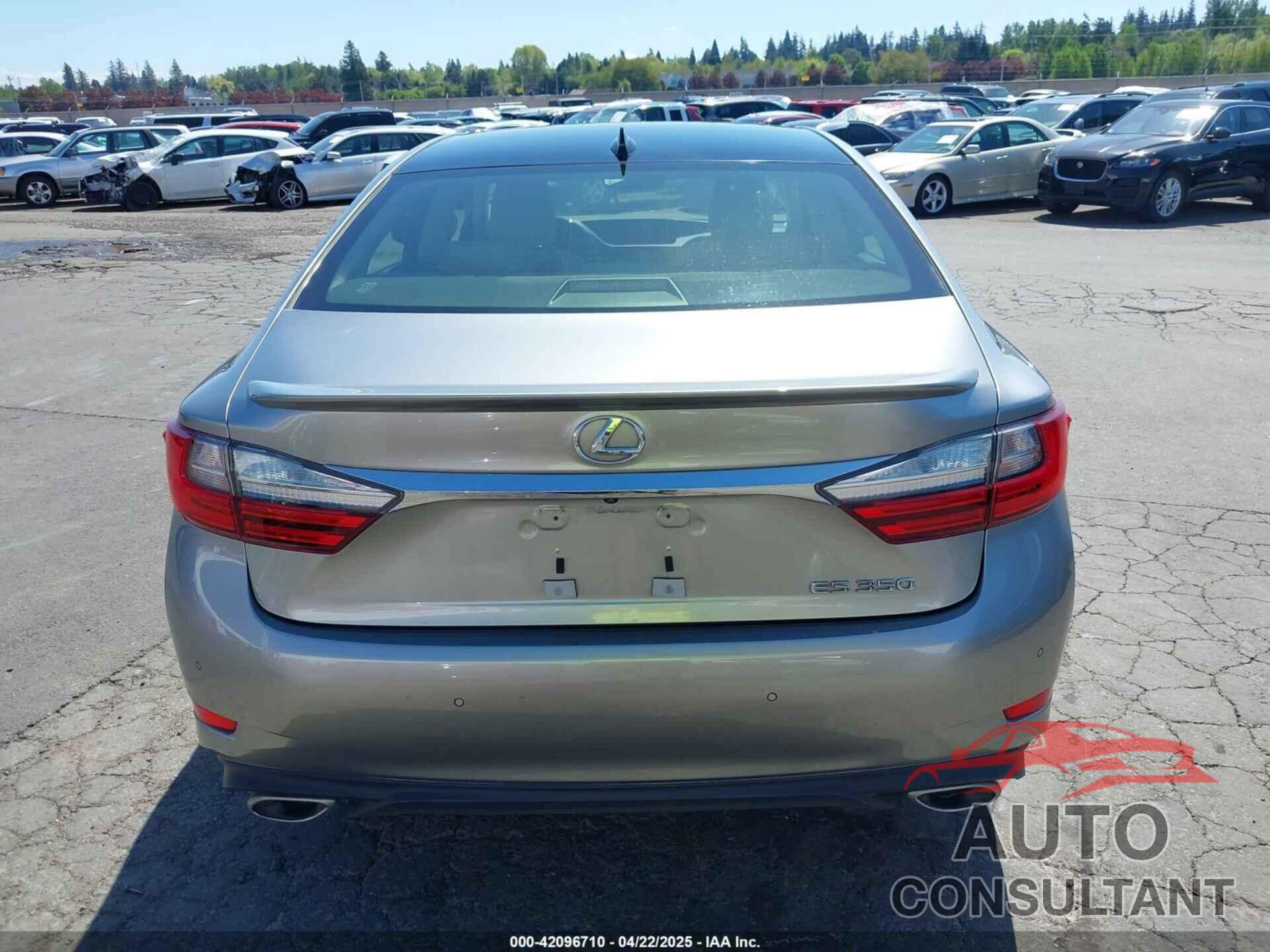 LEXUS ES 350 2017 - JTHBK1GGXH2249464