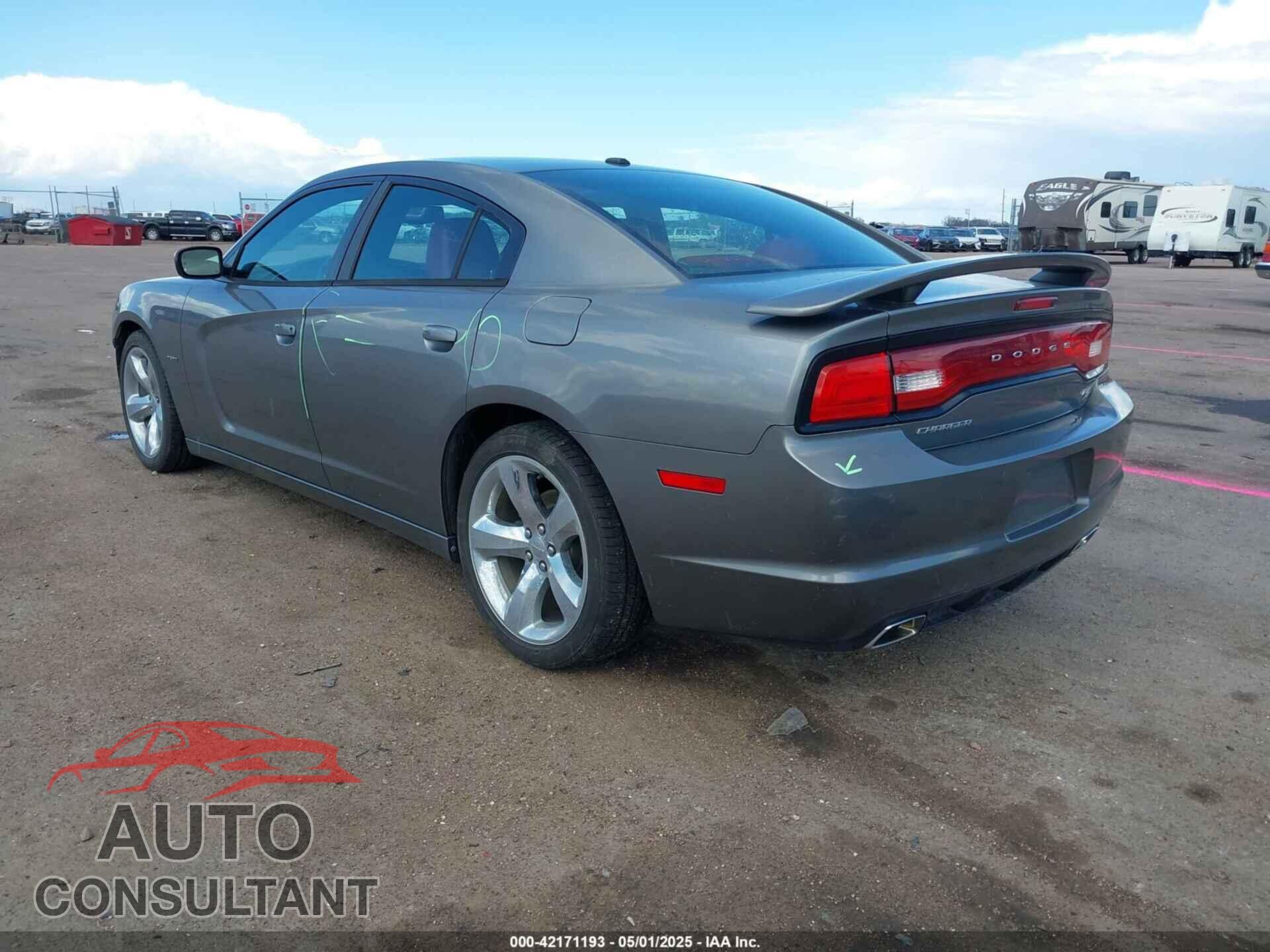 DODGE CHARGER 2012 - 2C3CDXCT2CH283053