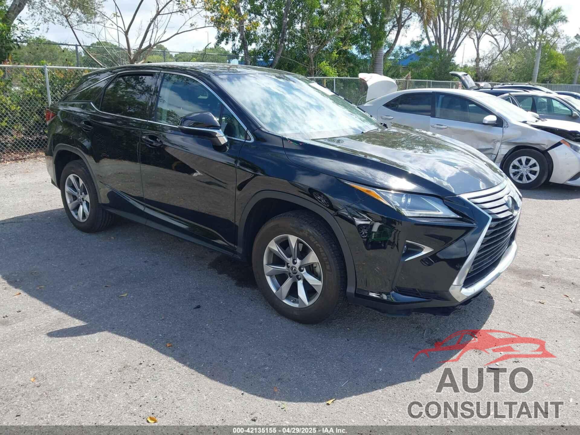 LEXUS RX 350 2018 - 2T2ZZMCA5JC095196