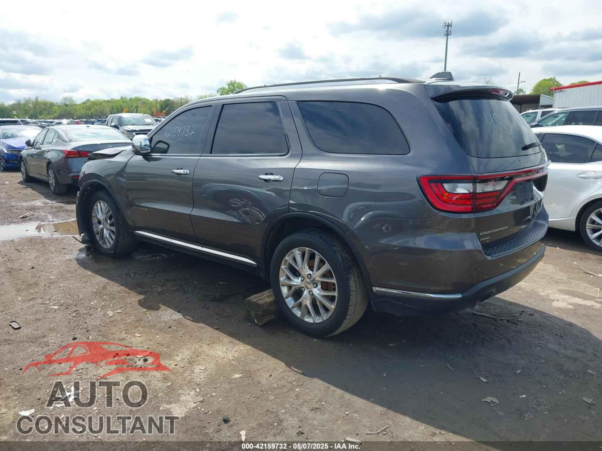 DODGE DURANGO 2014 - 1C4RDJEG7EC493379