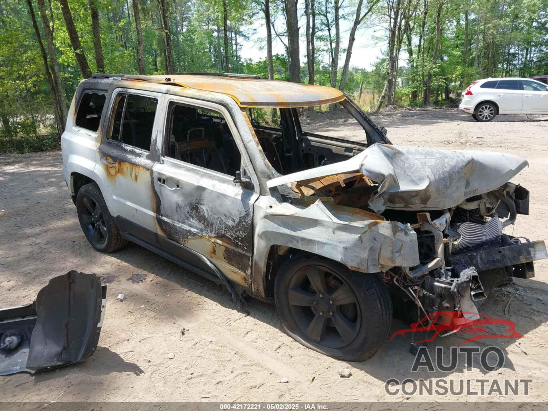 JEEP PATRIOT 2015 - 1C4NJPBAXFD220054