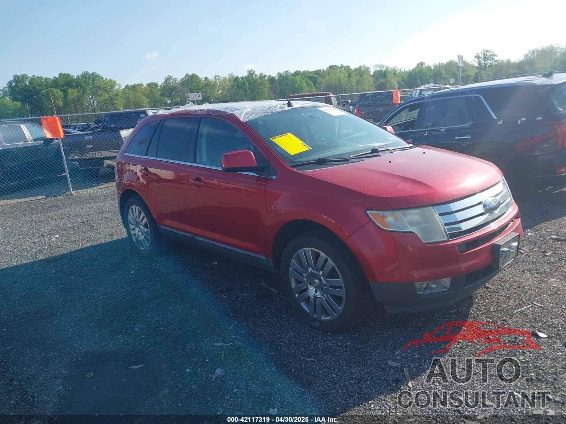 FORD EDGE 2010 - 2FMDK3KC9ABA86327