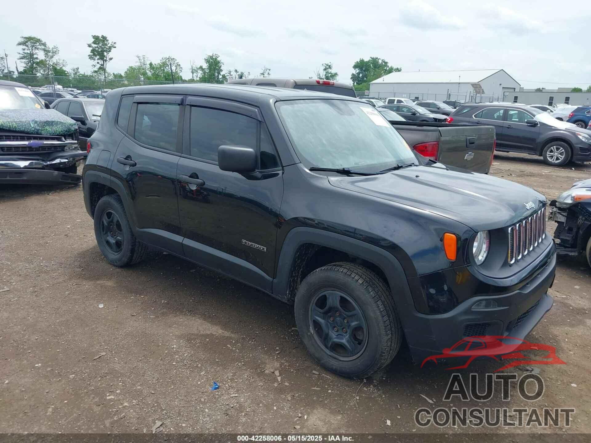 JEEP RENEGADE 2015 - ZACCJBAH8FPC20872