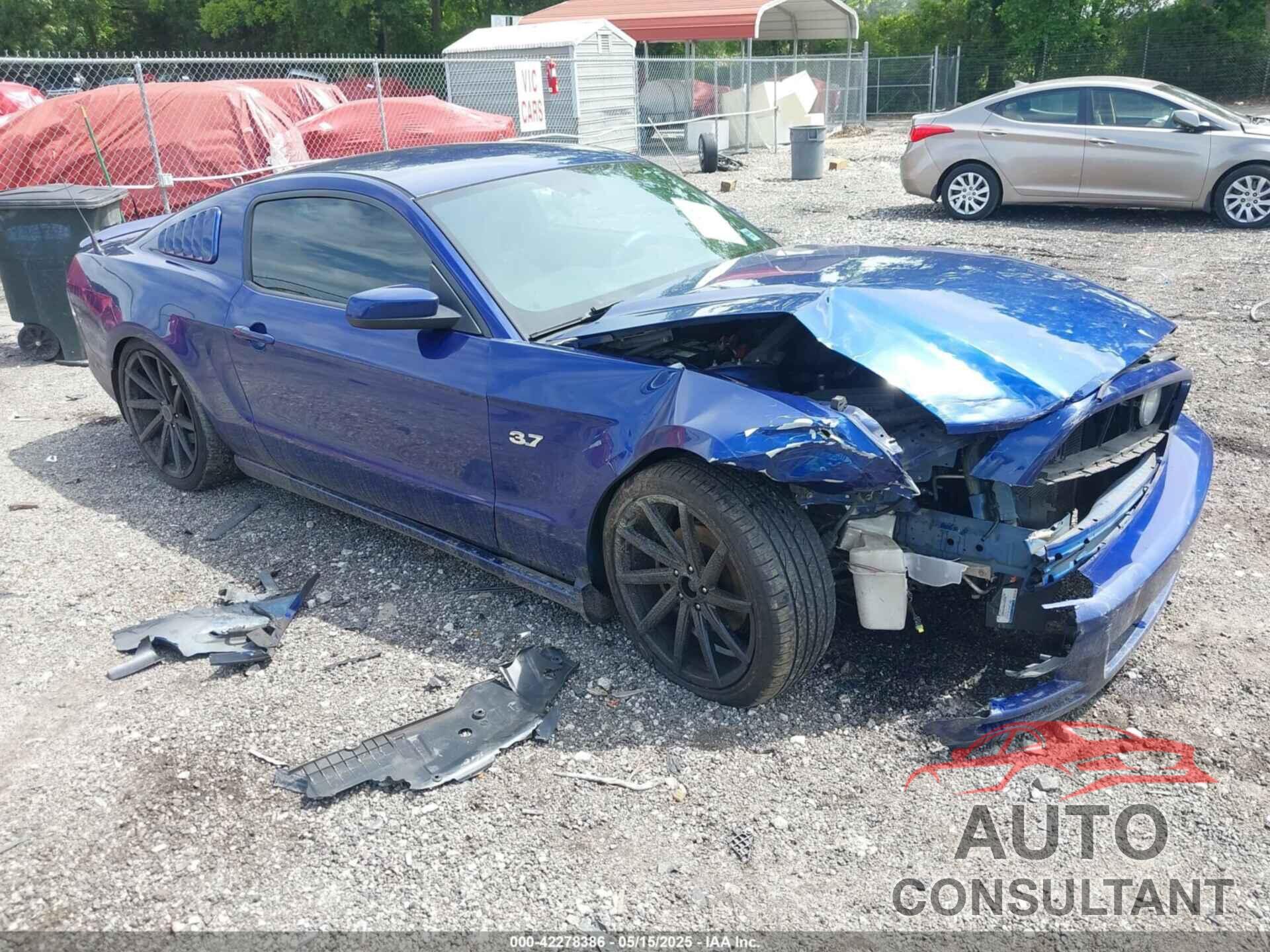 FORD MUSTANG 2014 - 1ZVBP8AM4E5312902