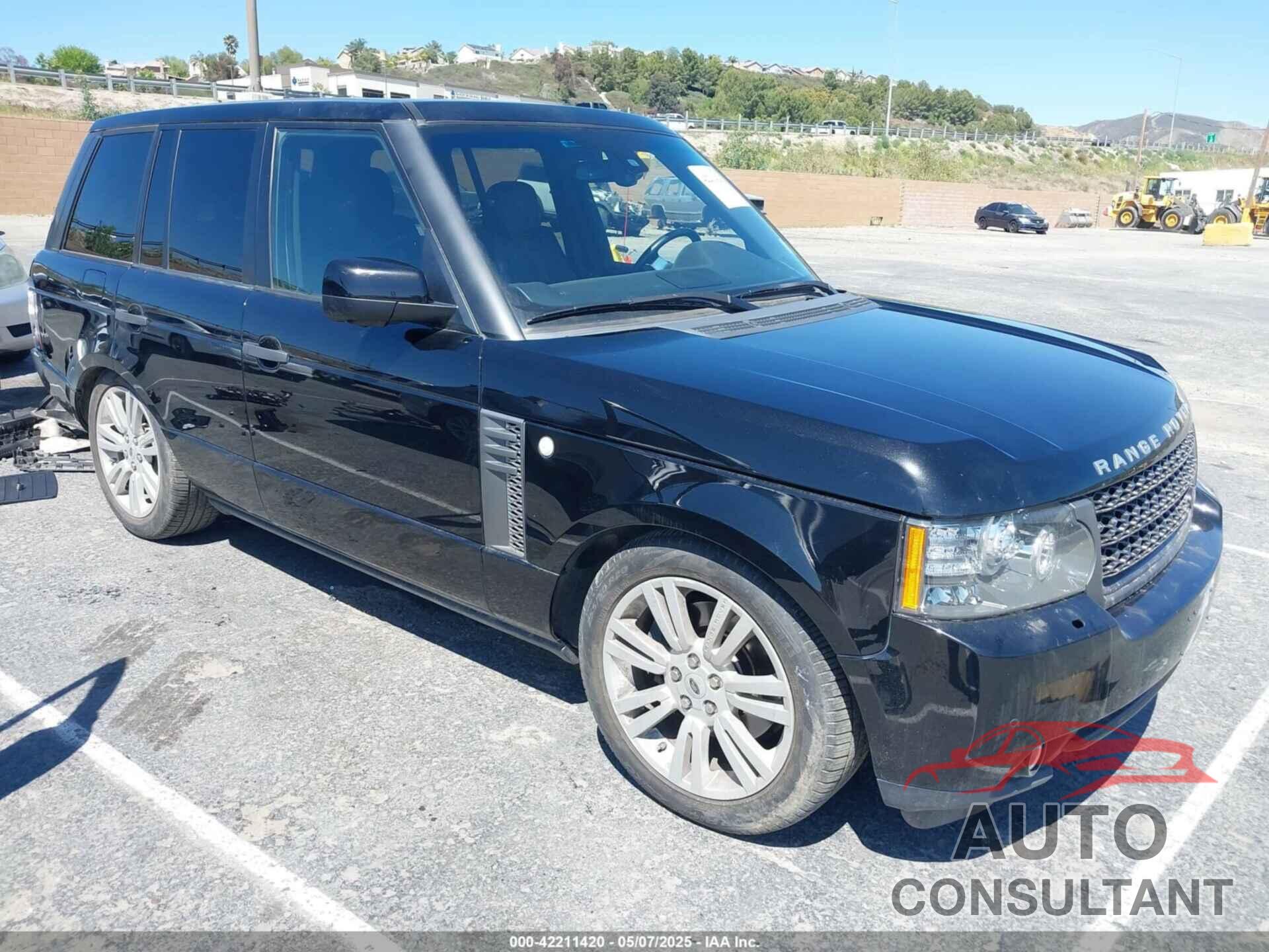 LAND ROVER RANGE ROVER 2011 - SALMF1D45BA354685