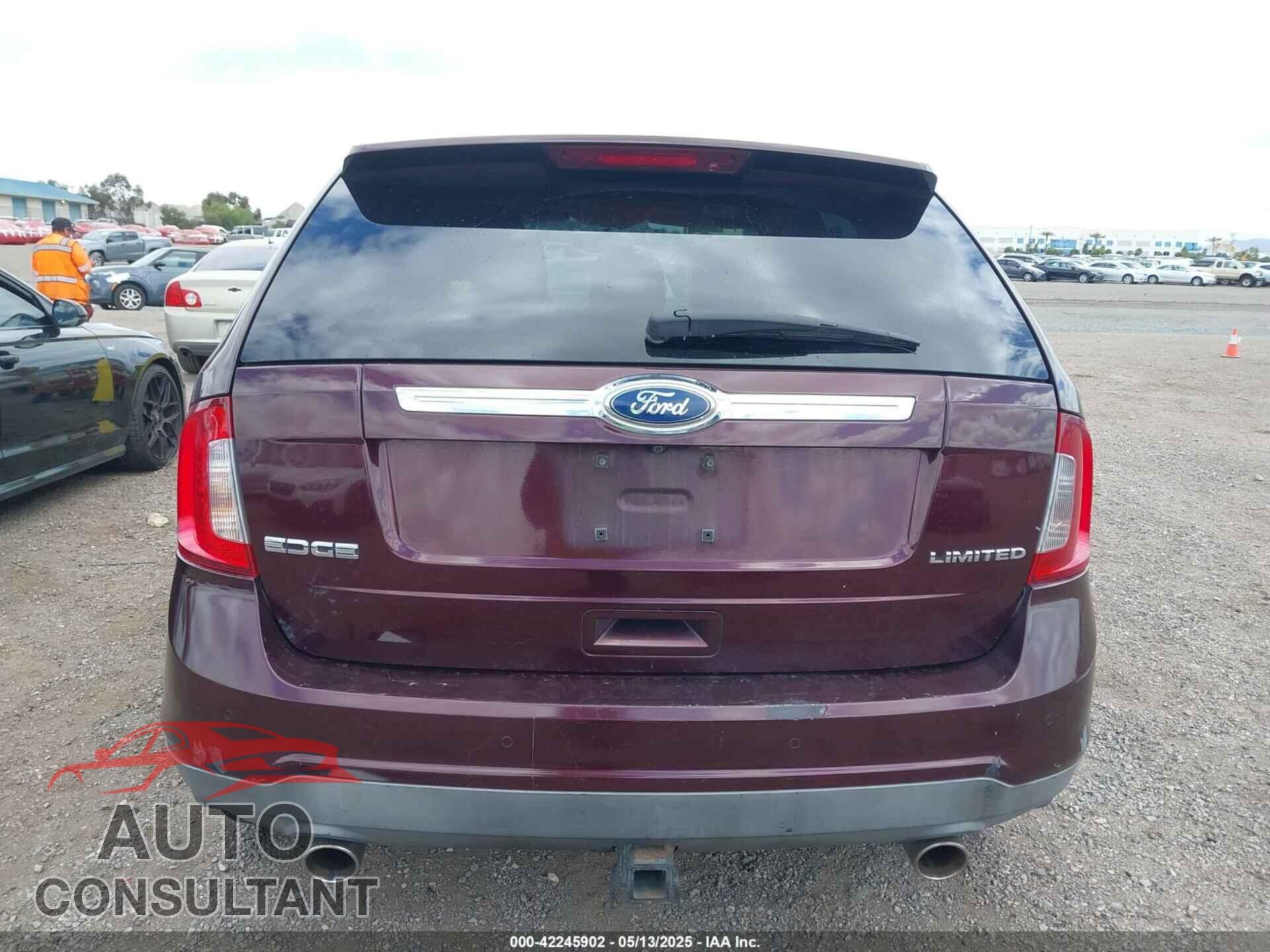 FORD EDGE 2011 - 2FMDK3KC8BBA71156