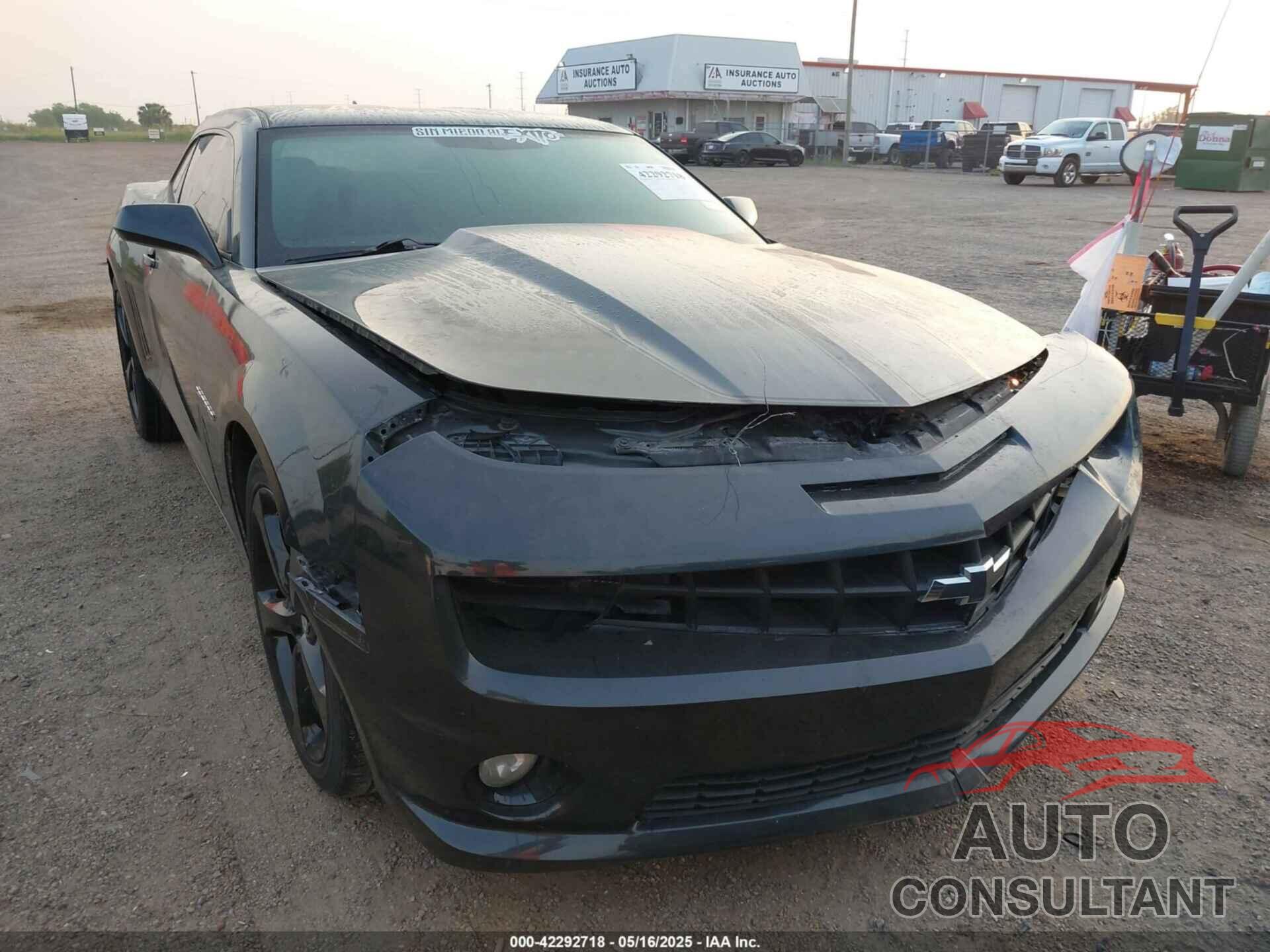 CHEVROLET CAMARO 2013 - 2G1FC1E30D9114708