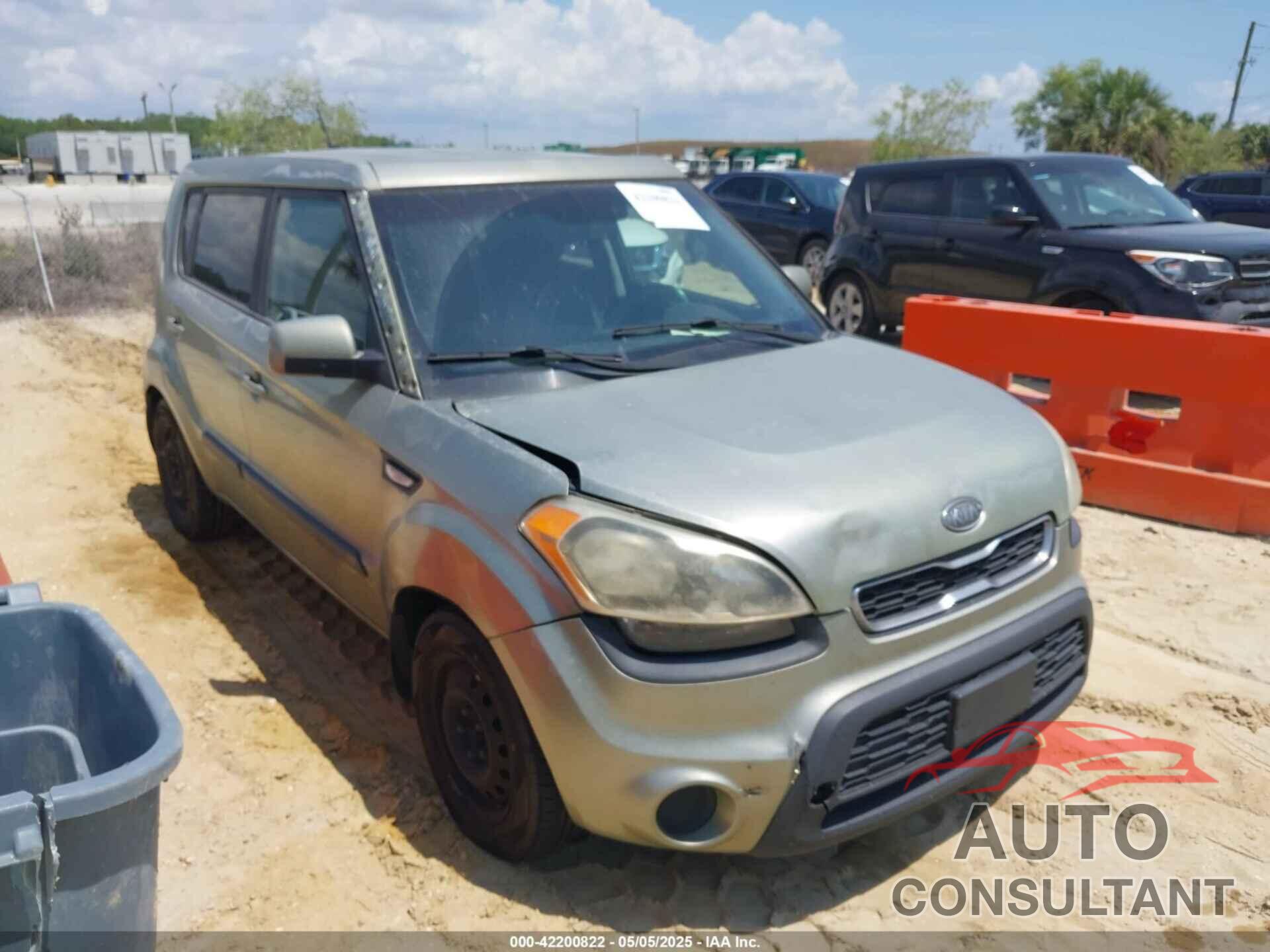 KIA SOUL 2012 - KNDJT2A51C7377790