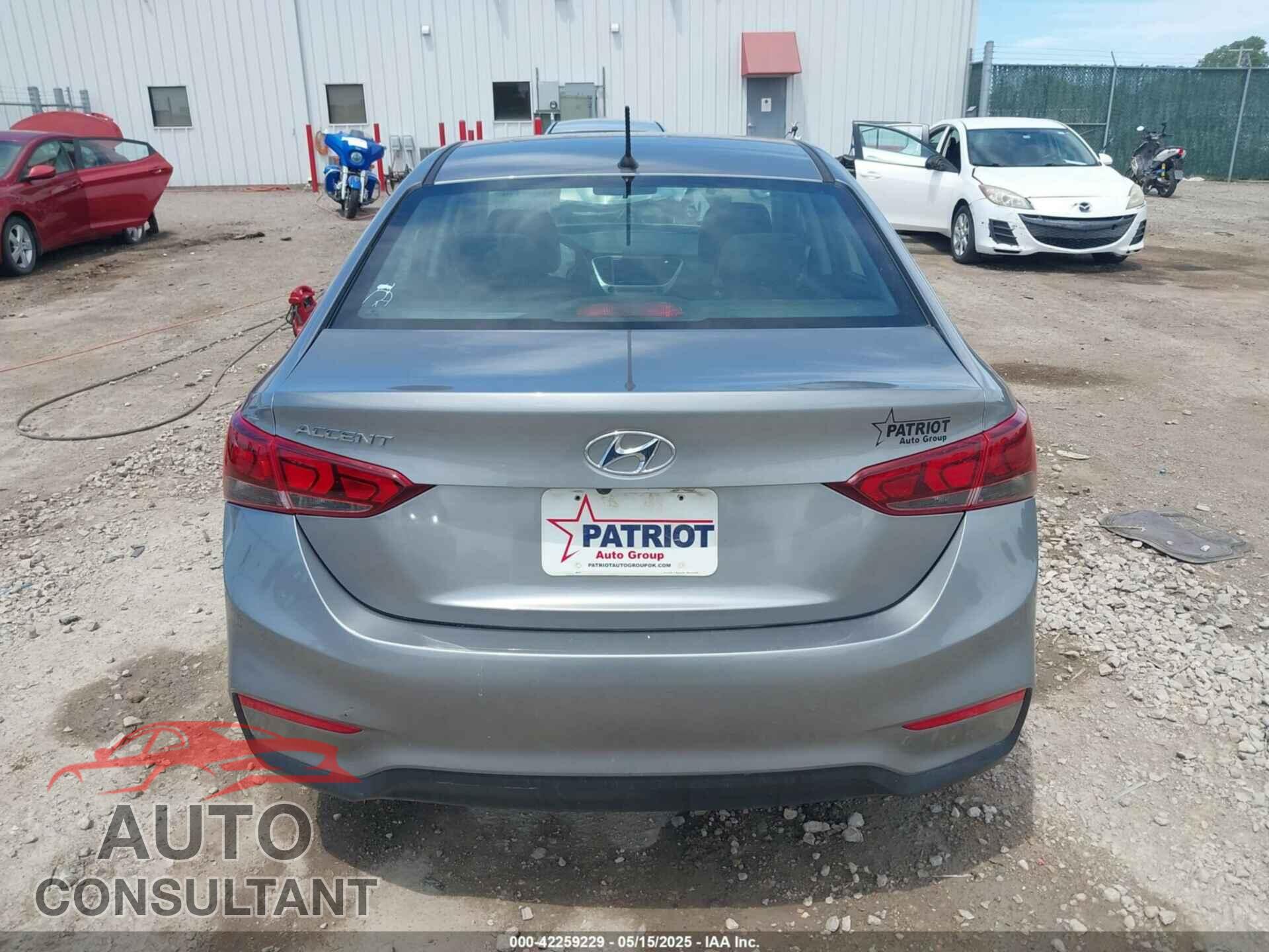 HYUNDAI ACCENT 2022 - 3KPC24A63NE155481