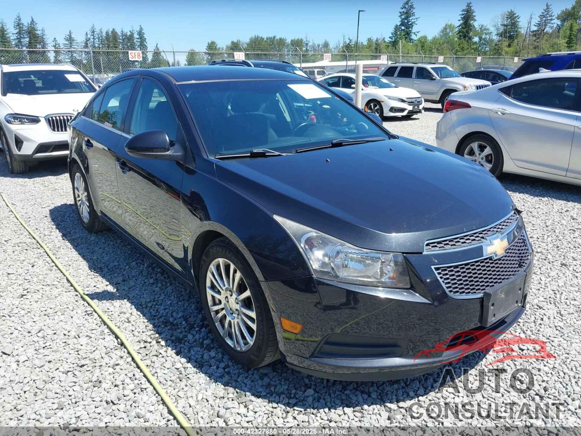 CHEVROLET CRUZE 2014 - 1G1PH5SB7E7468754