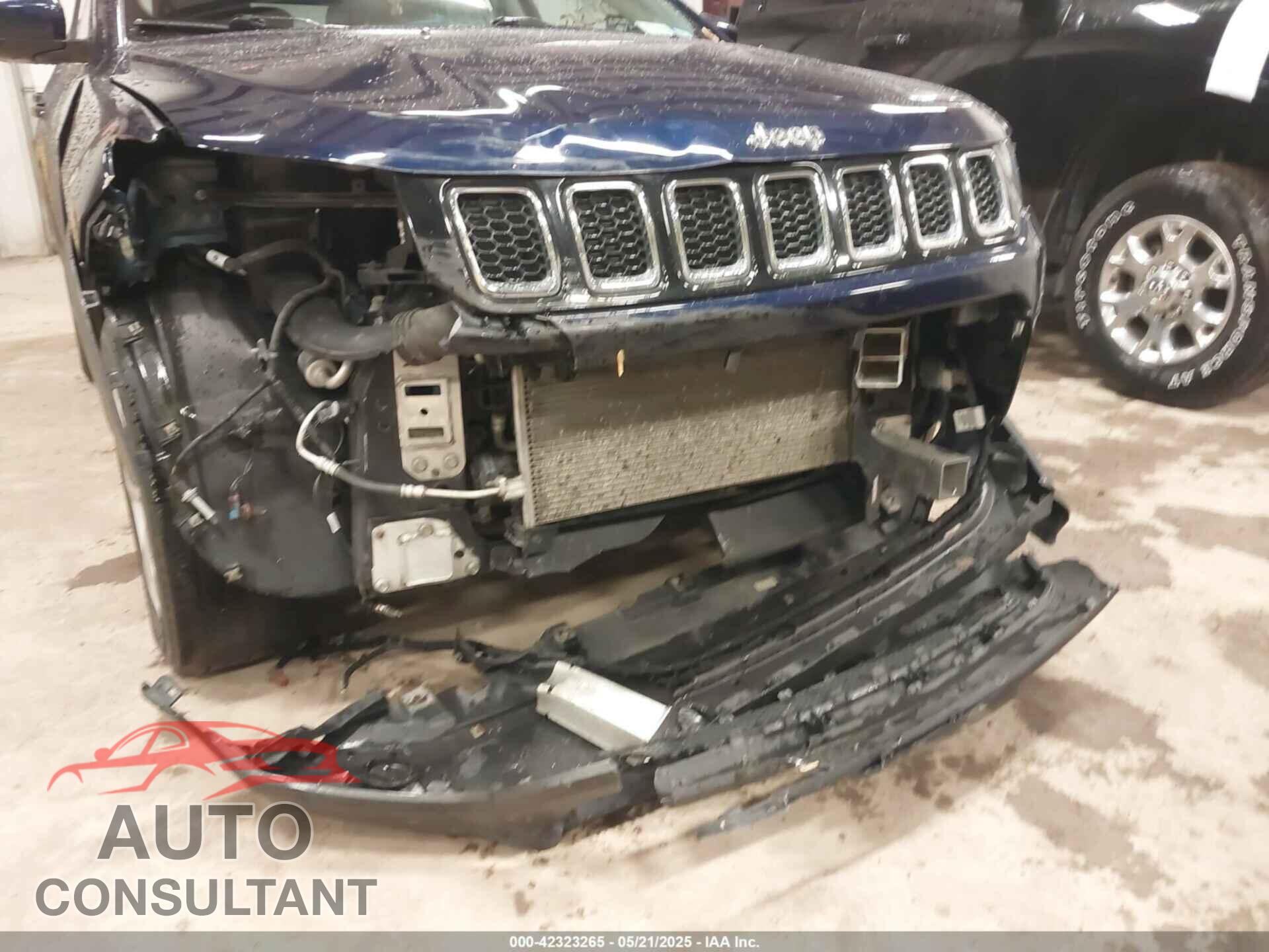 JEEP COMPASS 2020 - 3C4NJDBB9LT124543