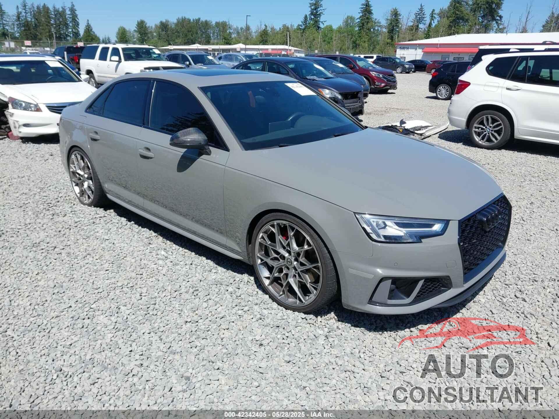 AUDI S4 2019 - WAUB4AF48KA006054