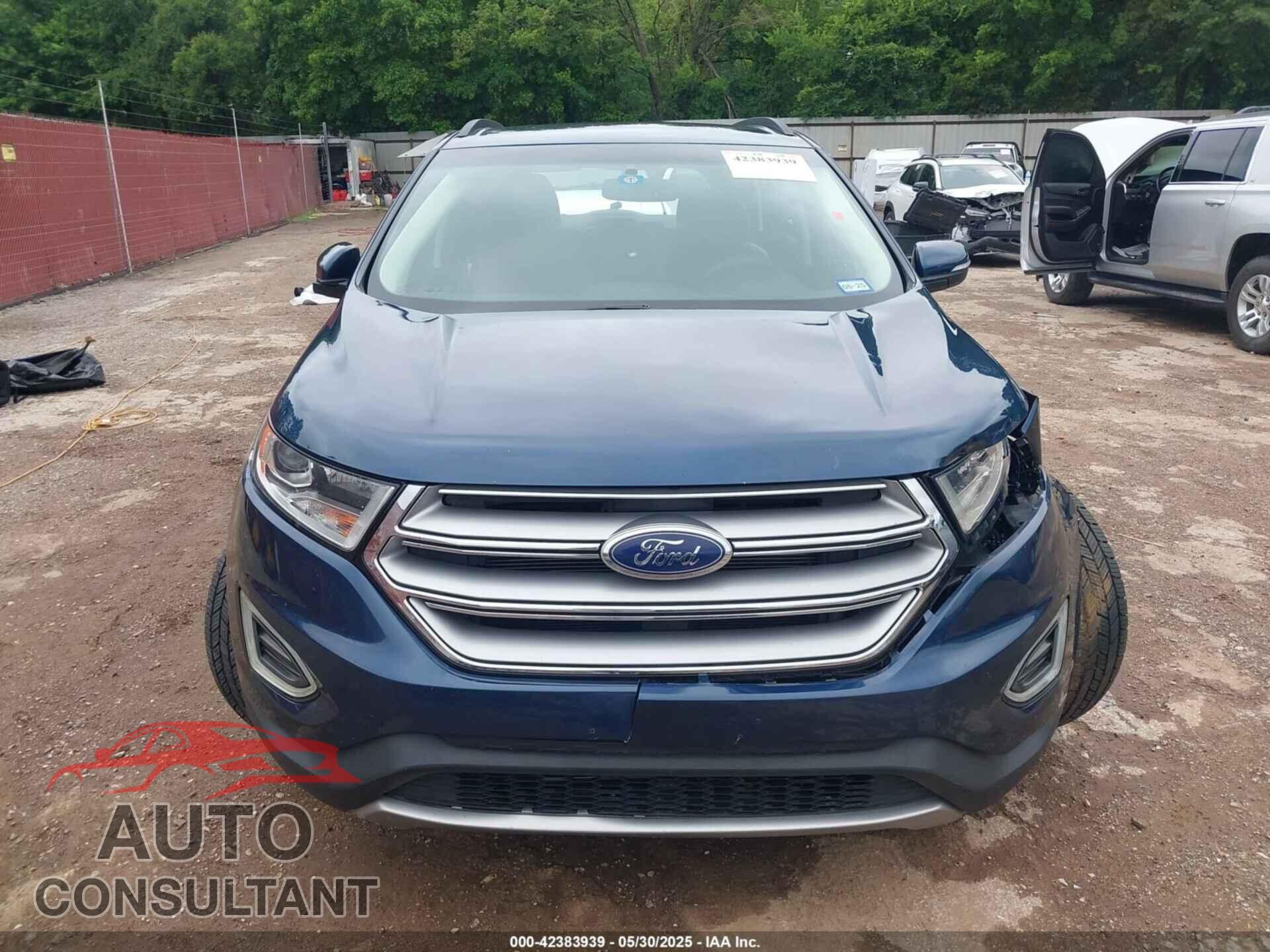 FORD EDGE 2017 - 2FMPK3J8XHBB46202