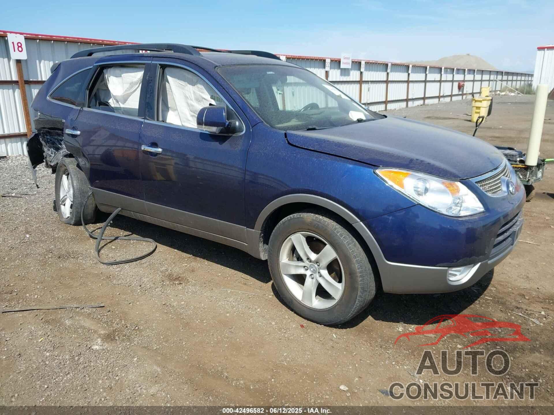HYUNDAI VERACRUZ 2010 - KM8NU4CC4AU137889