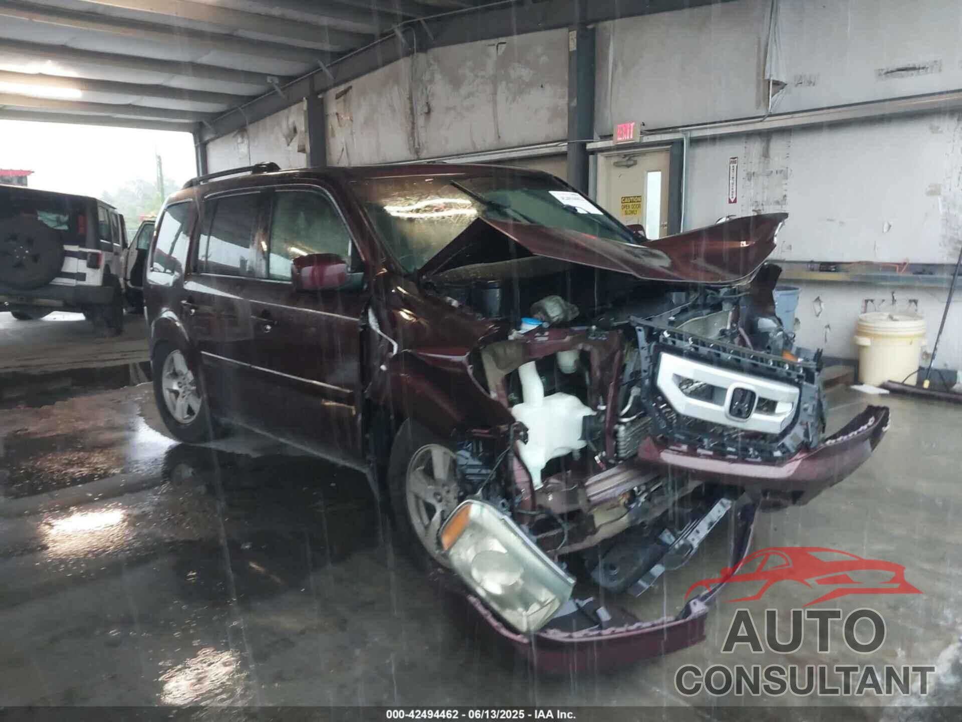 HONDA PILOT 2009 - 5FNYF48609B010642