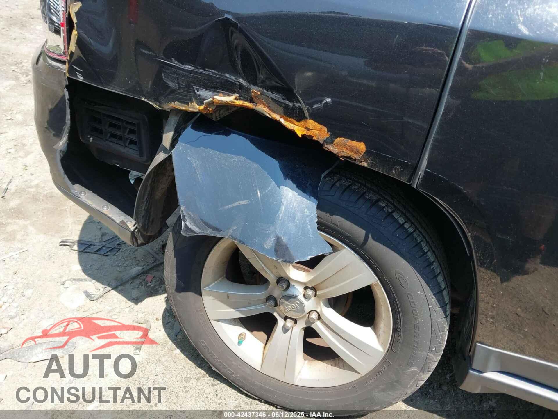 JEEP COMPASS 2012 - 1C4NJDEBXCD541882