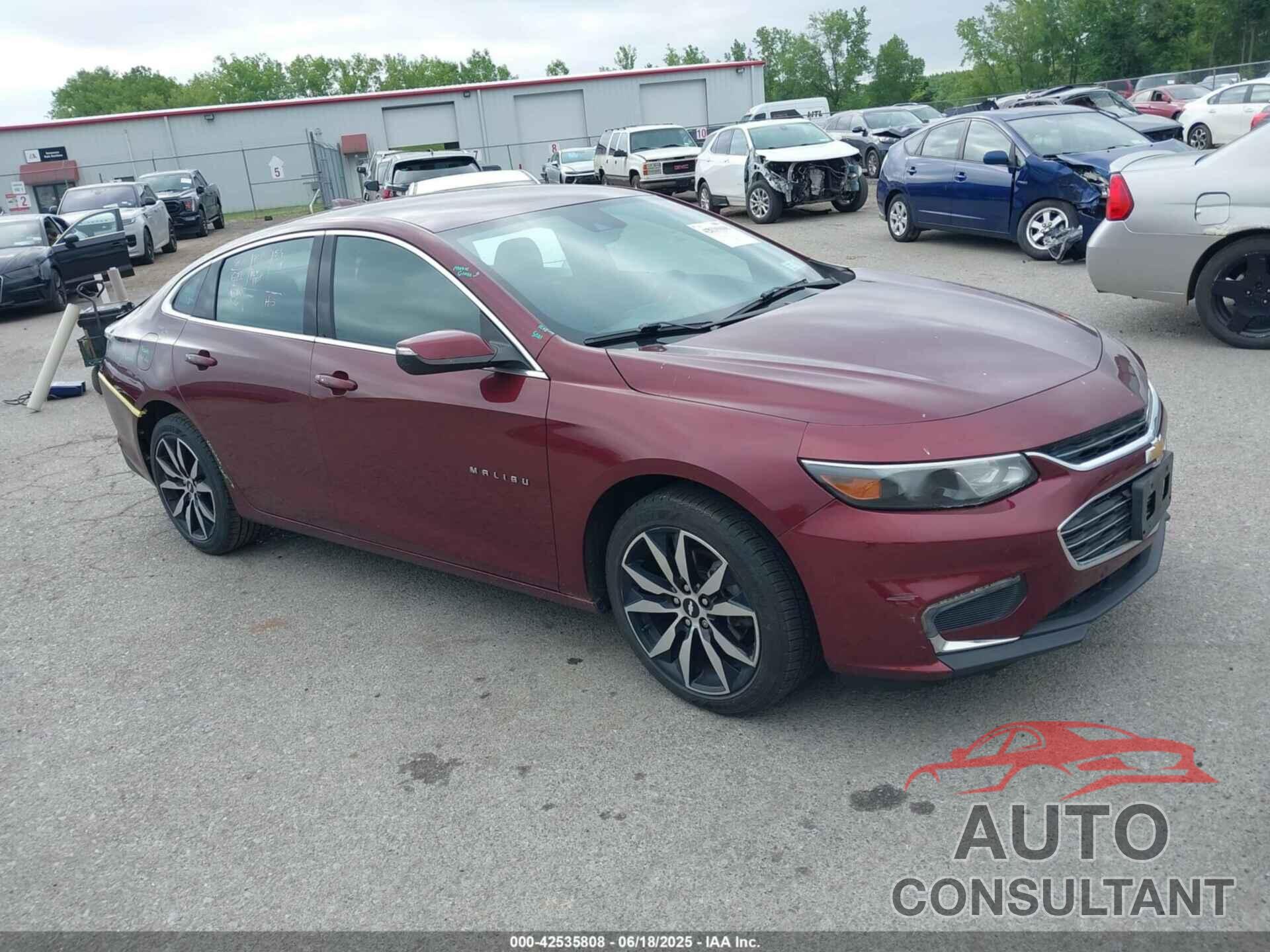 CHEVROLET MALIBU 2016 - 1G1ZF5SX5GF172215