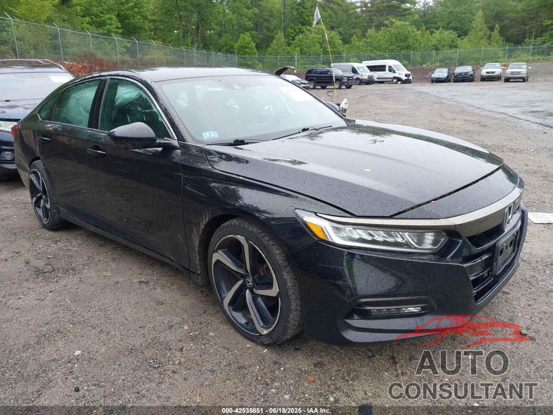 HONDA ACCORD 2018 - 1HGCV1F39JA232521