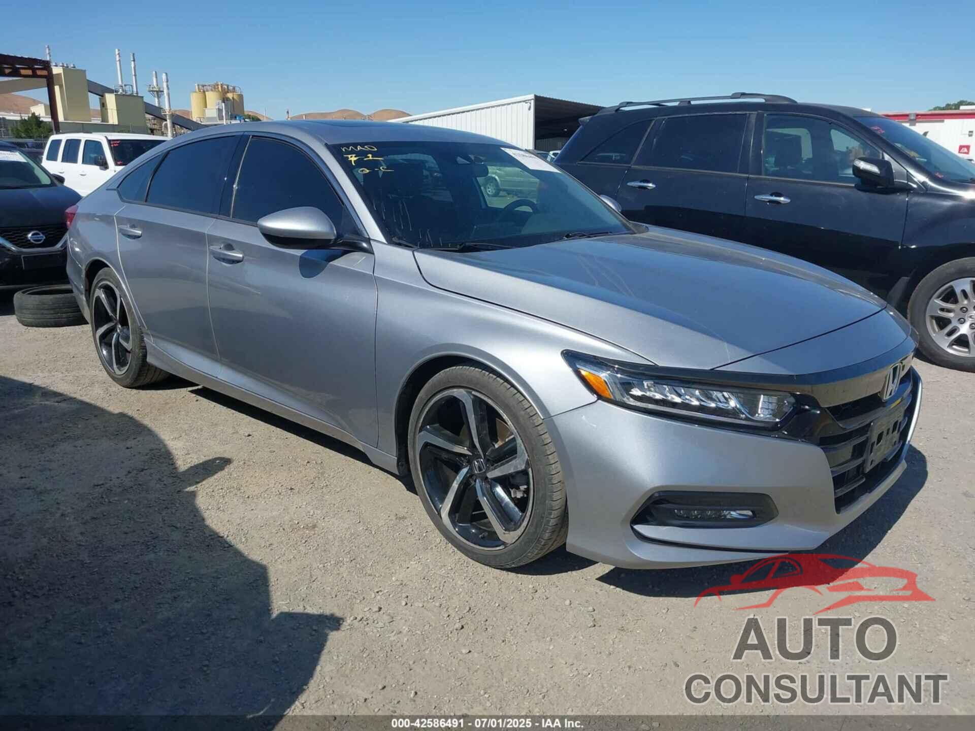 HONDA ACCORD 2020 - 1HGCV2F38LA009847