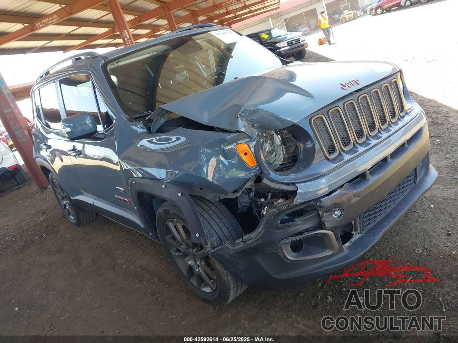 JEEP RENEGADE 2016 - ZACCJABT2GPE12576