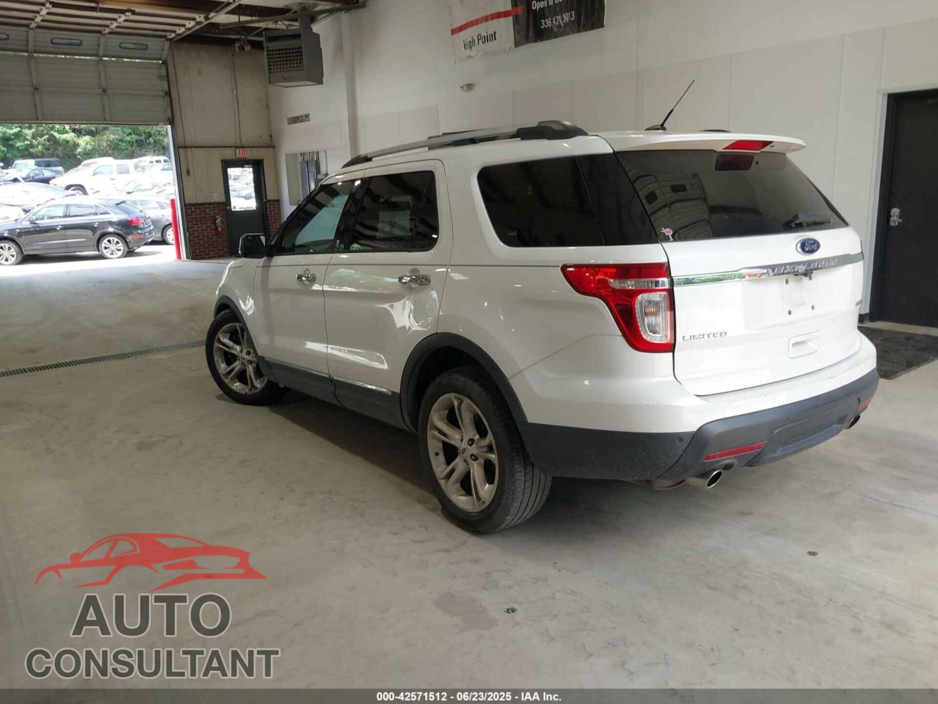 FORD EXPLORER 2015 - 1FM5K7F86FGA20920