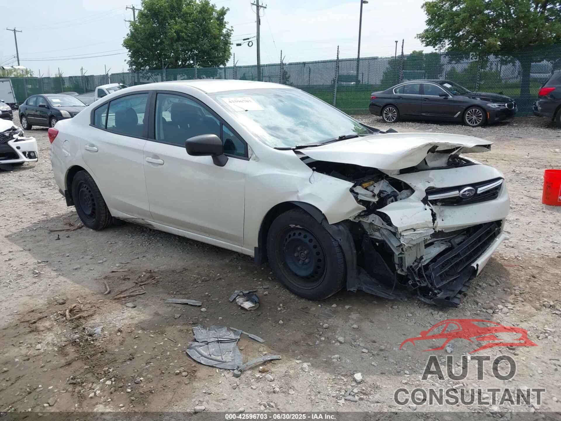 SUBARU IMPREZA 2020 - 4S3GKAB69L3605444
