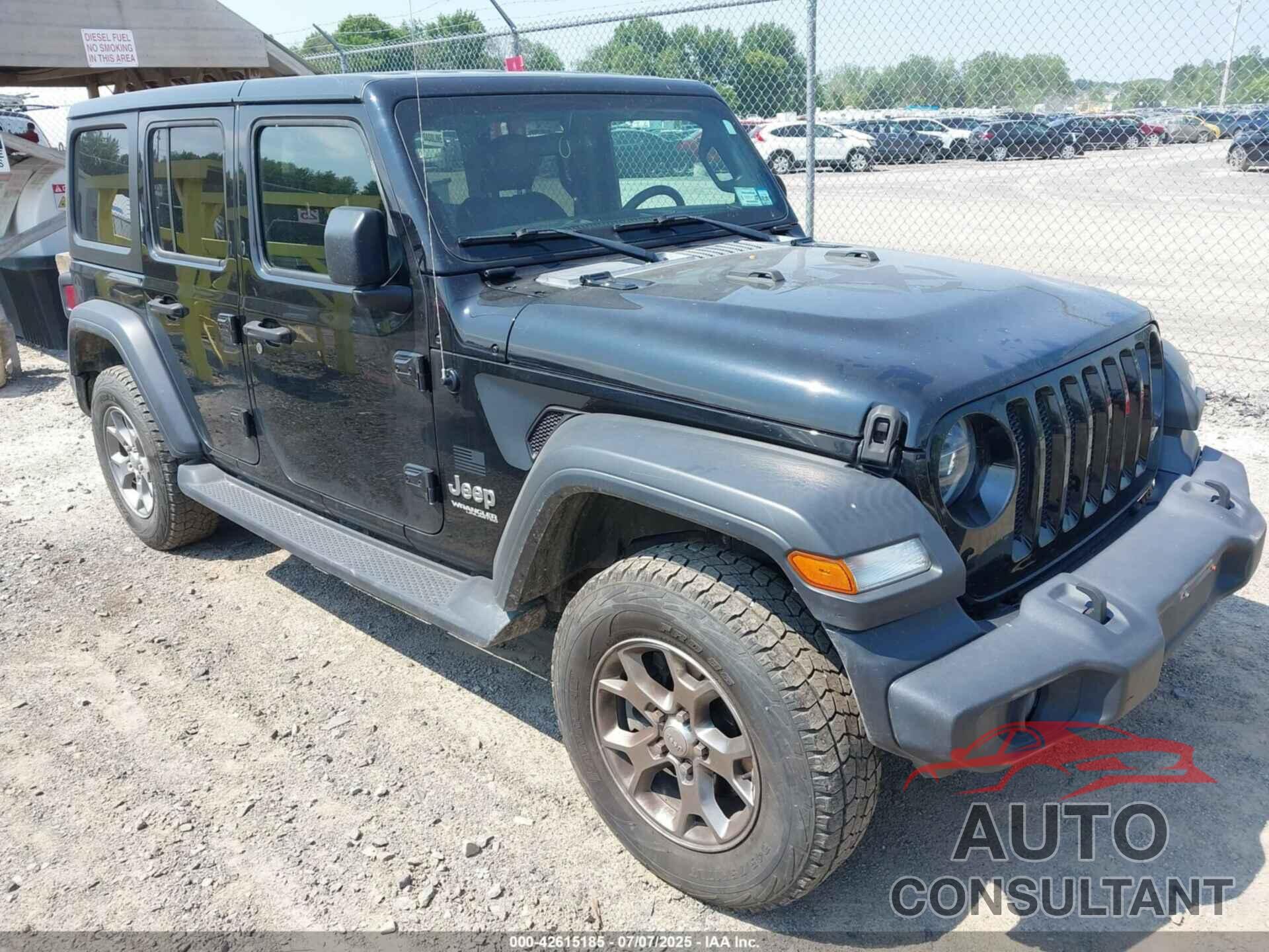 JEEP WRANGLER UNLIMITED 2020 - 1C4HJXDN7LW245233