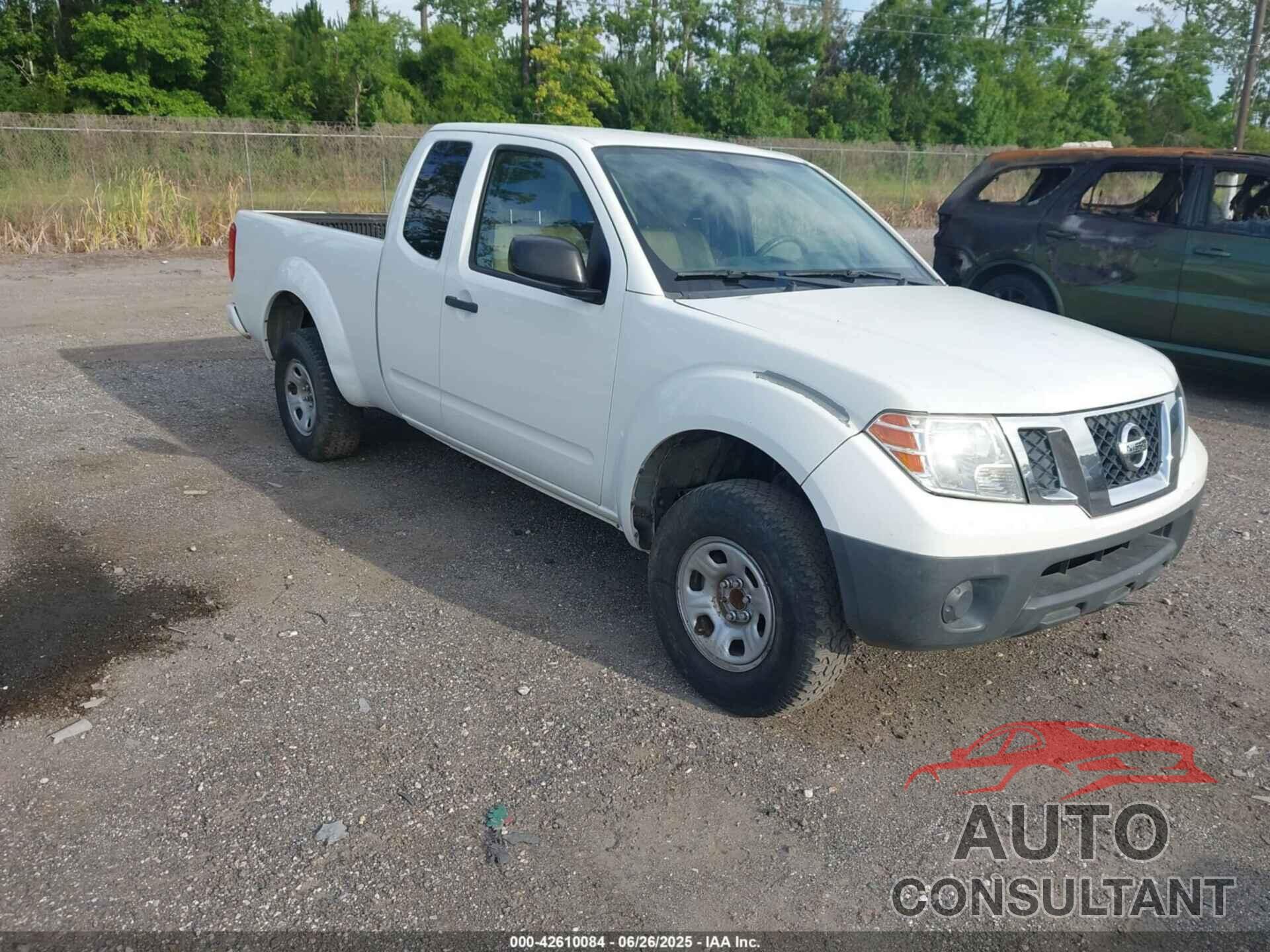 NISSAN FRONTIER 2019 - 1N6BD0CT8KN733886