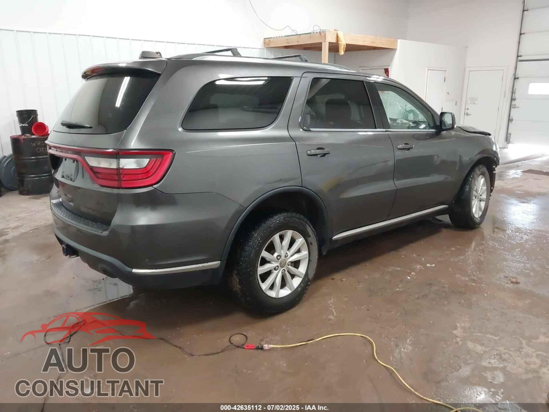DODGE DURANGO 2014 - 1C4RDJAG5EC973149