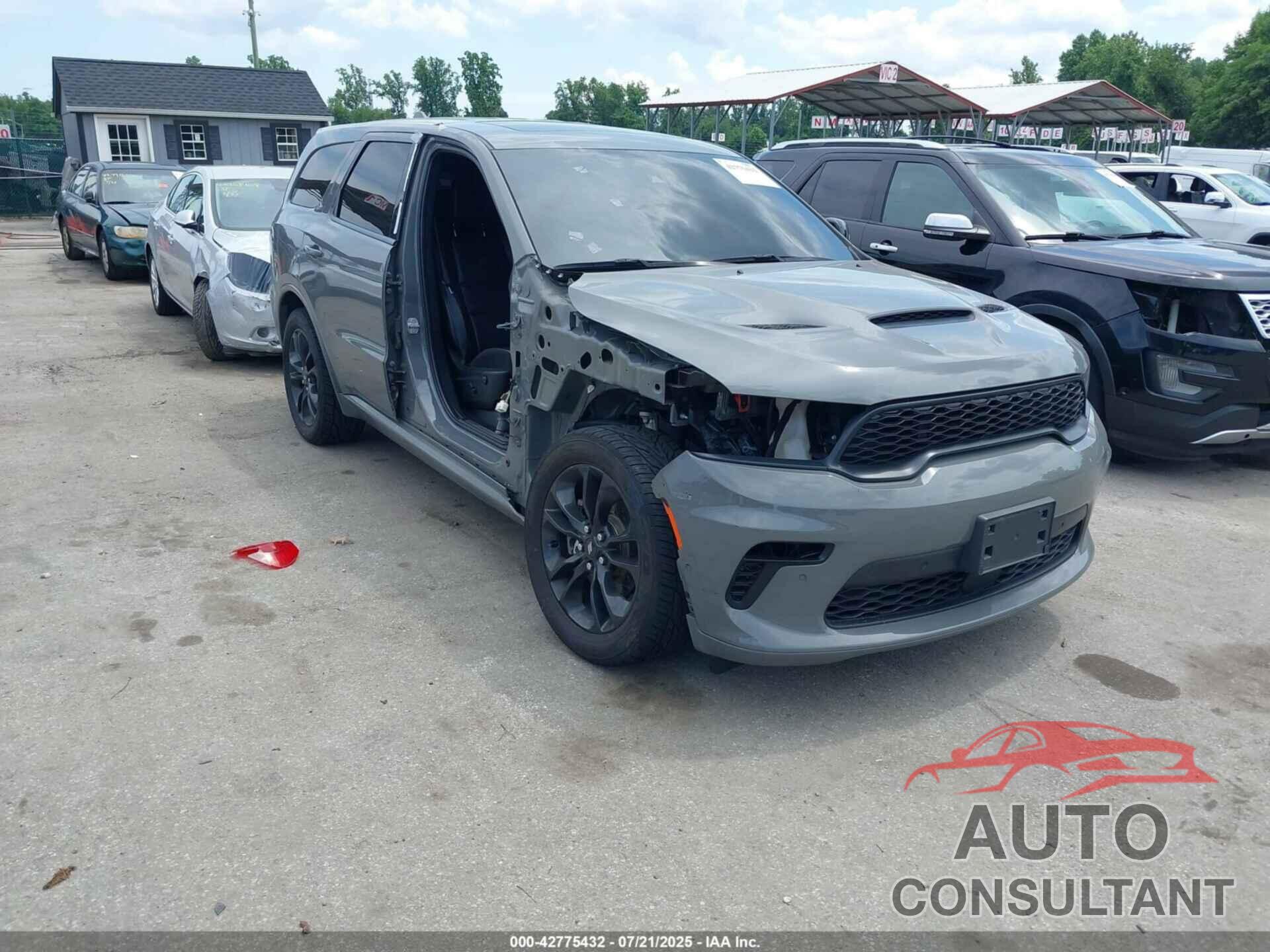 DODGE DURANGO 2022 - 1C4SDJCT2NC105721