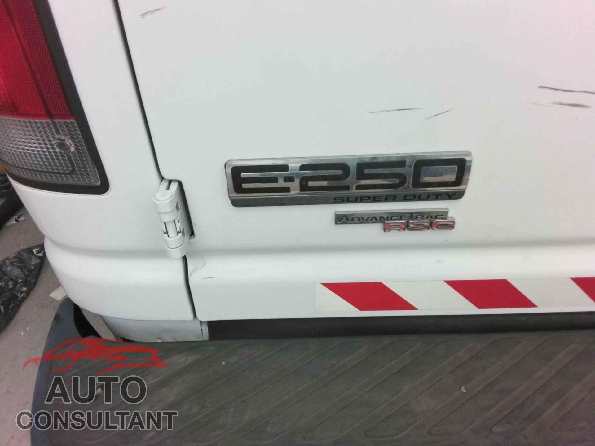 FORD ECONOLINE 2011 - 1FTNE2EL6BDA71012