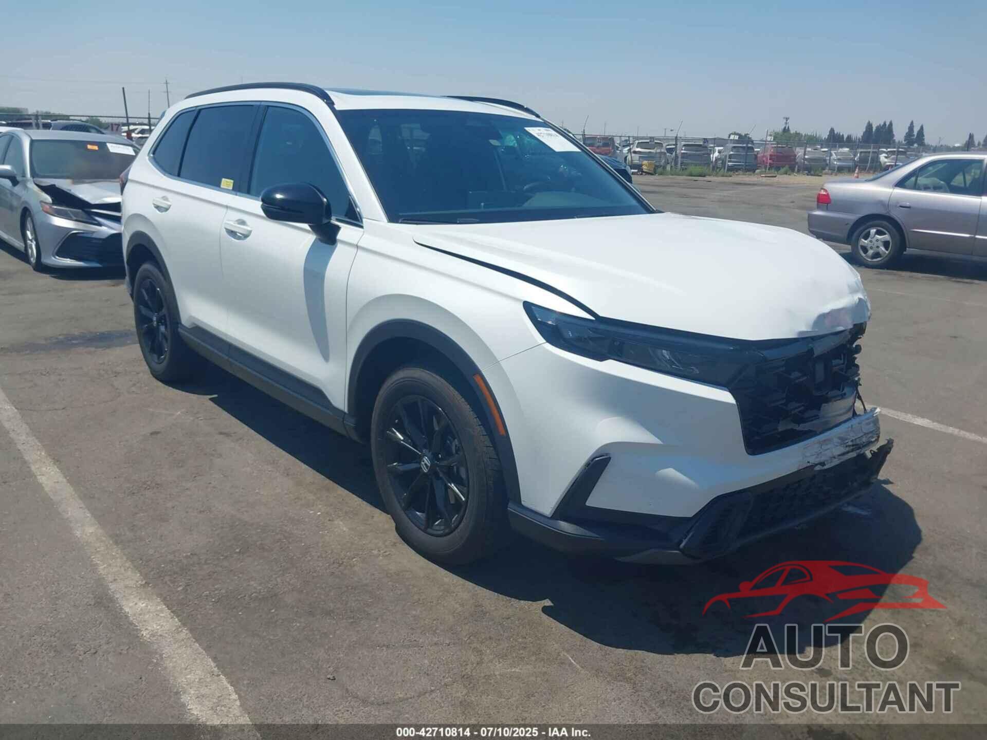 HONDA CR-V HYBRID 2023 - 7FARS6H57PE038961