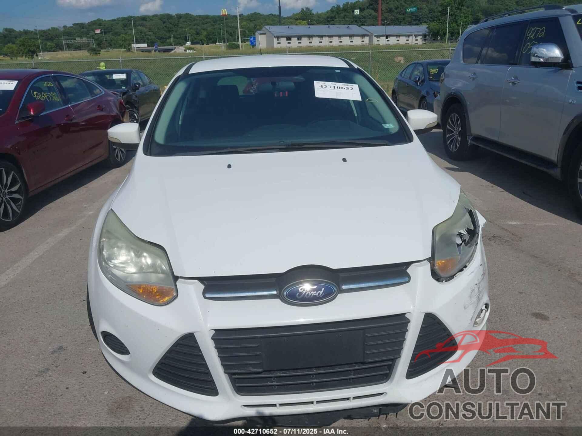 FORD FOCUS 2014 - 1FADP3K22EL322664