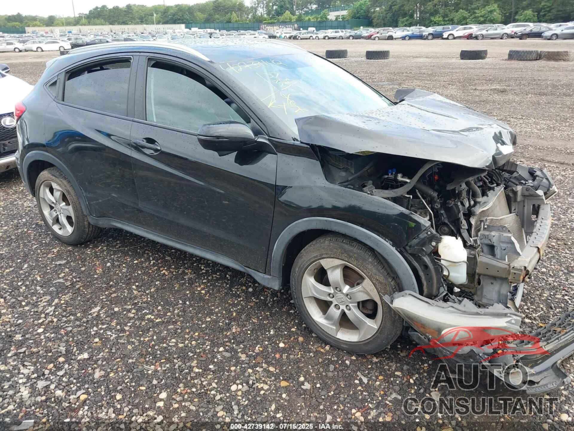 HONDA HR-V 2016 - 3CZRU6H77GM701720
