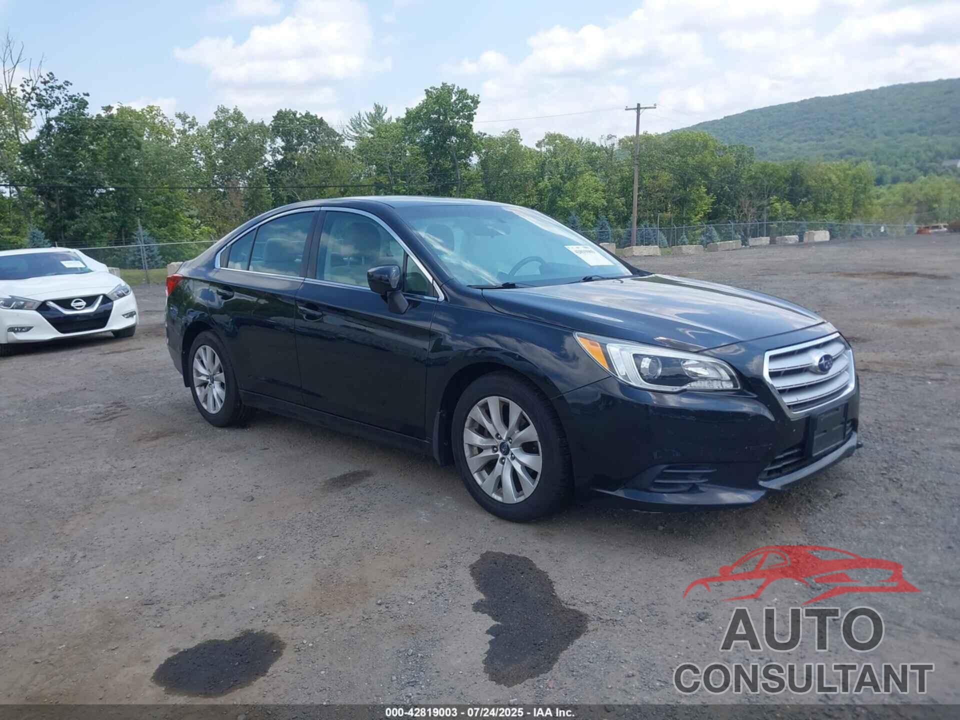 SUBARU LEGACY 2015 - 4S3BNAC62F3071837