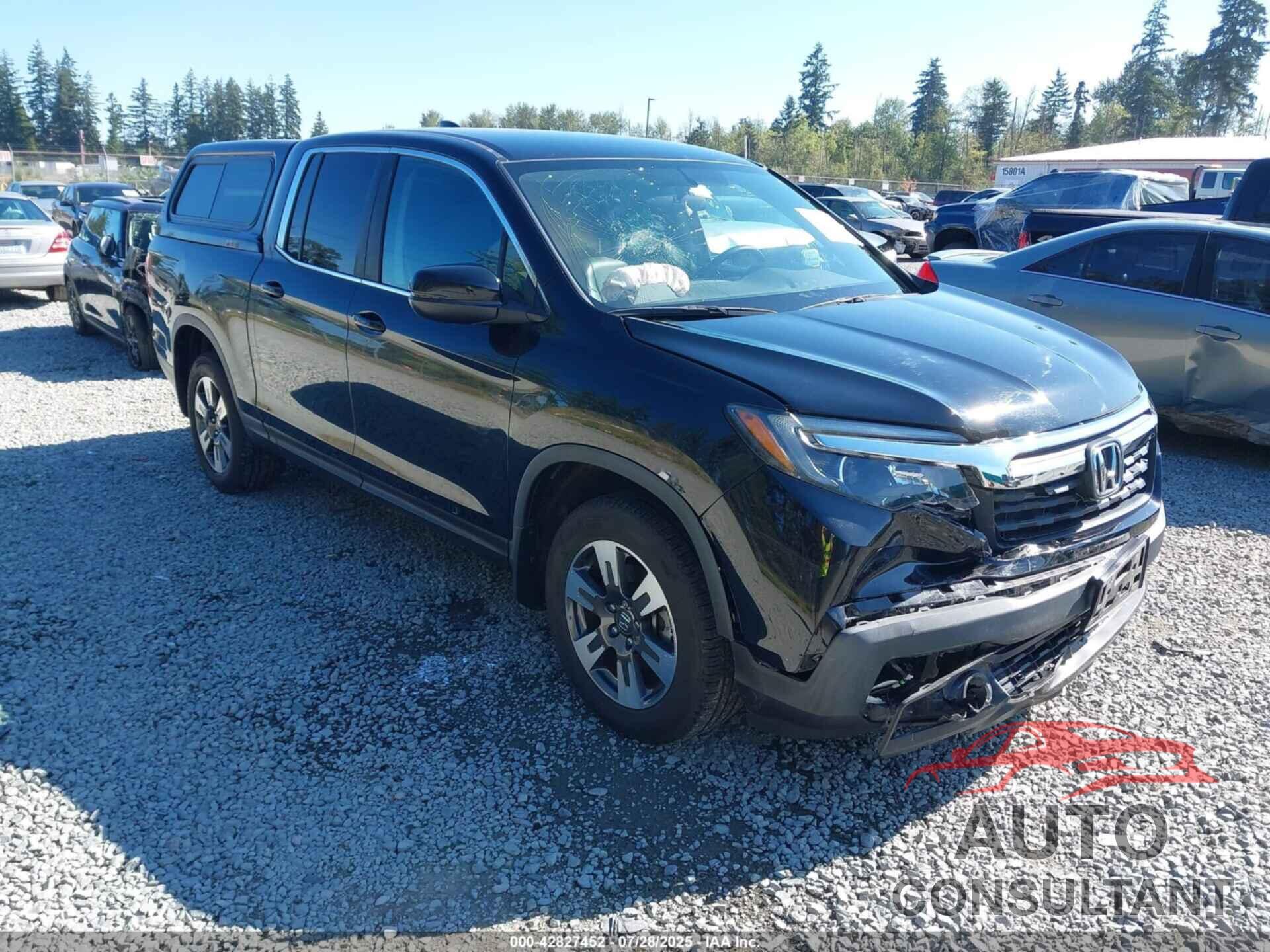 HONDA RIDGELINE 2017 - 5FPYK3F56HB012451