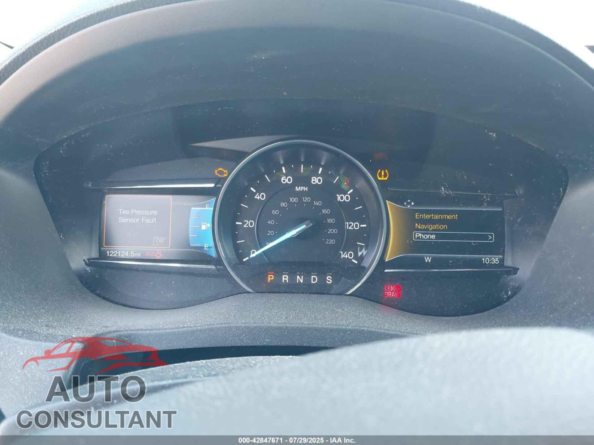 FORD EXPLORER 2018 - 1FM5K8D80JGB25244