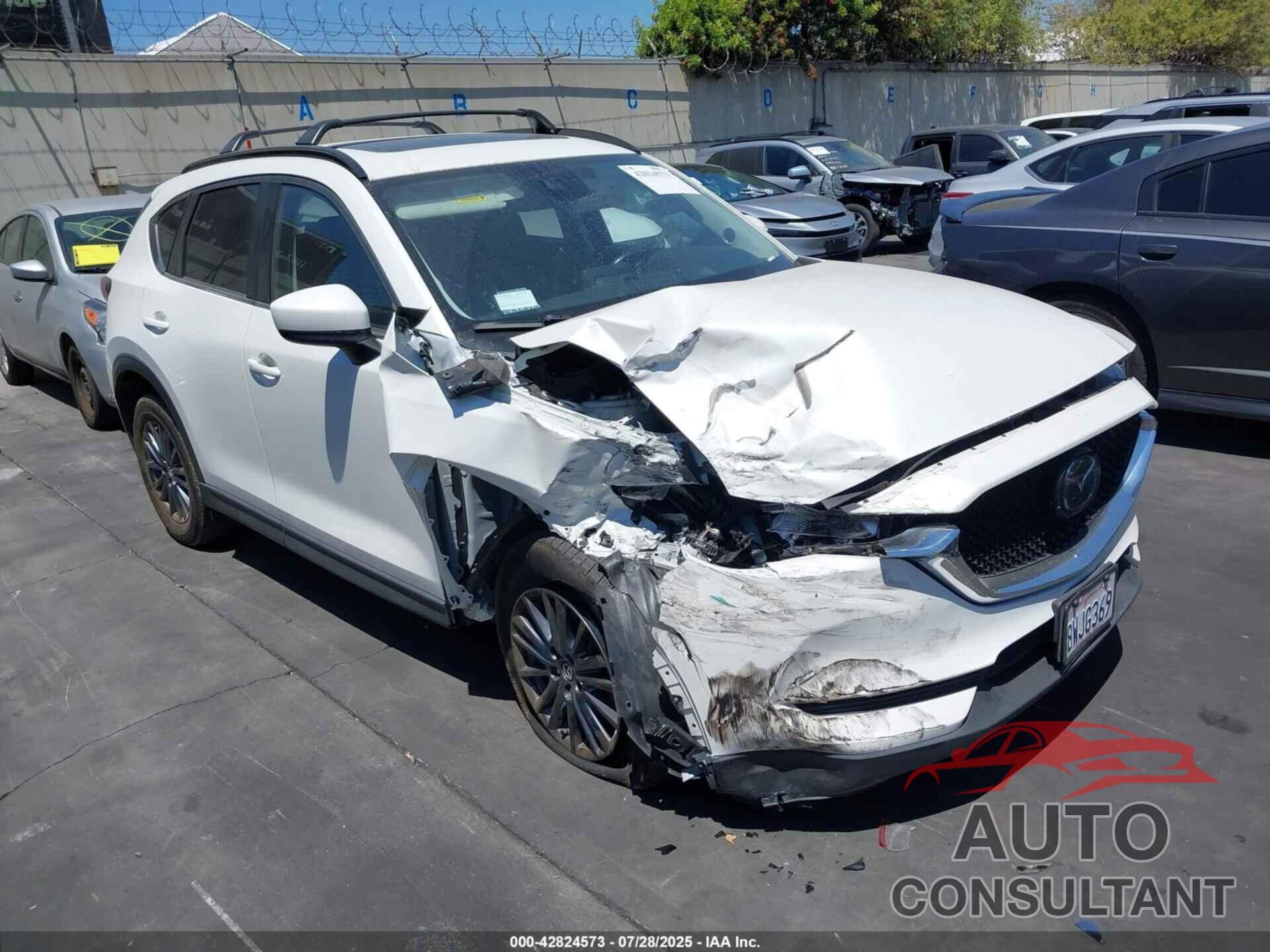 MAZDA CX-5 2020 - JM3KFACM7L1847812