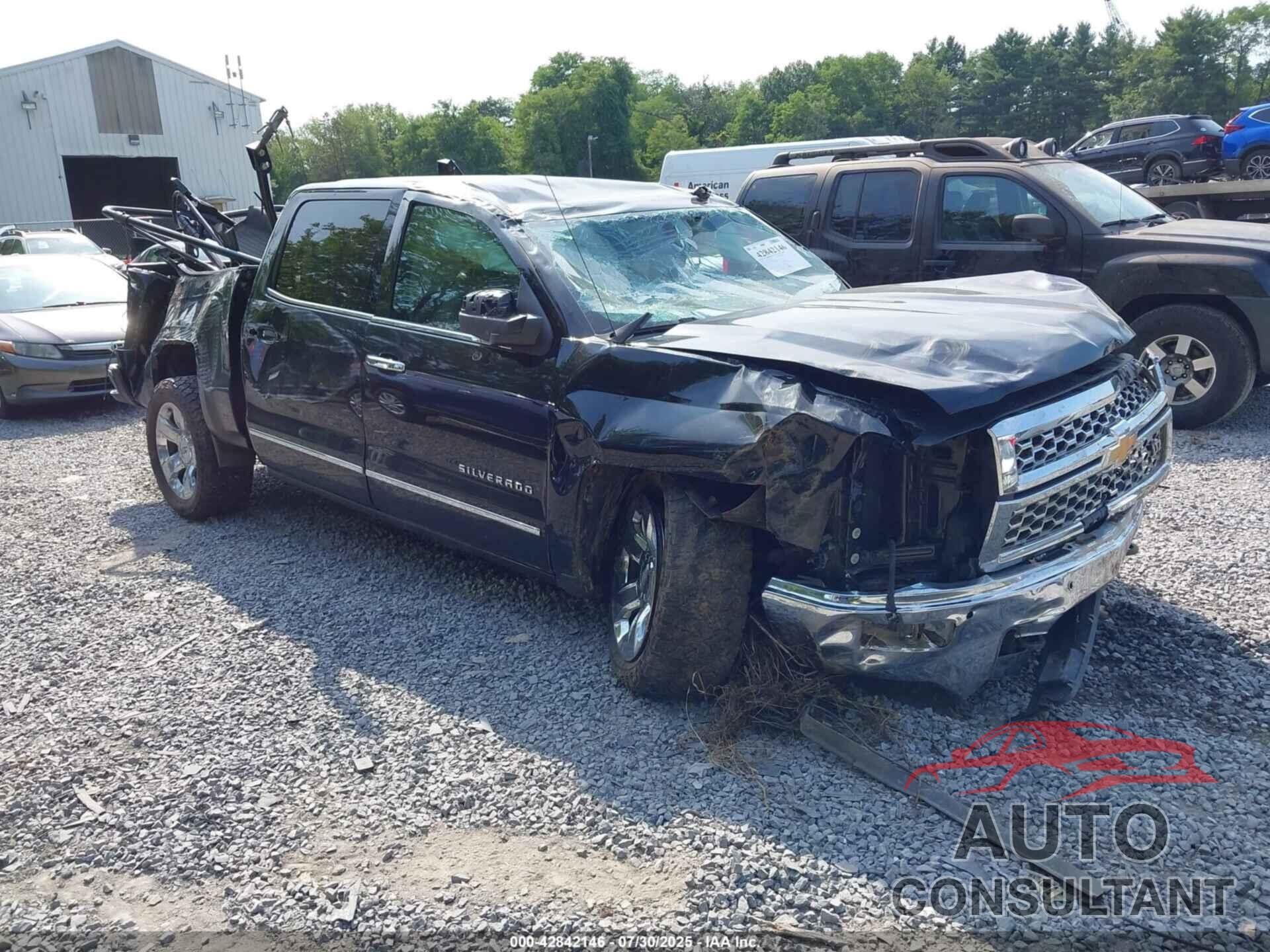 CHEVROLET SILVERADO 1500 2015 - 3GCUKSECXFG419410