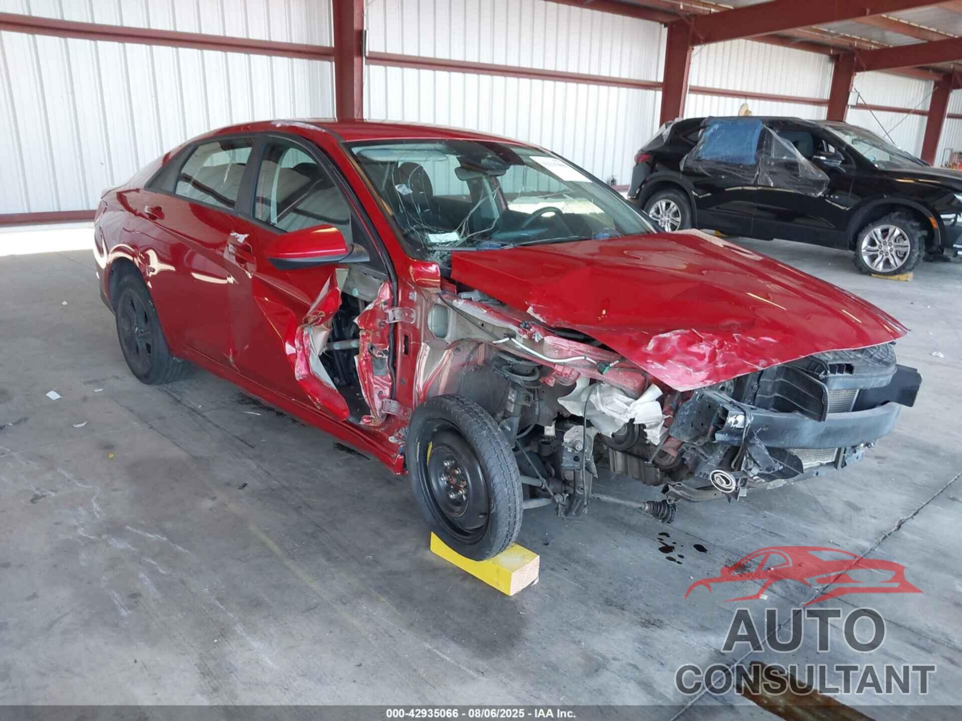 HYUNDAI ELANTRA 2021 - 5NPLM4AG8MH052599