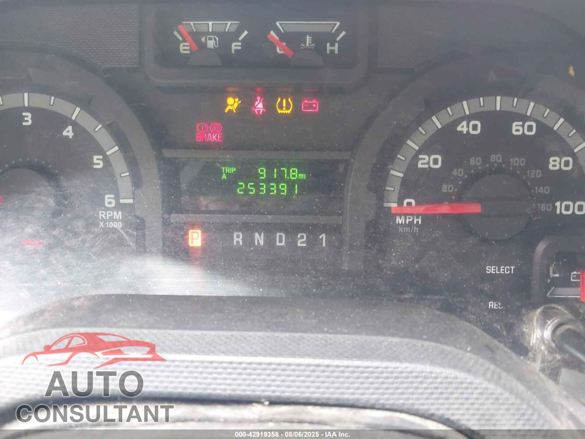 FORD E-150 2012 - 1FTNE1EW3CDA47658