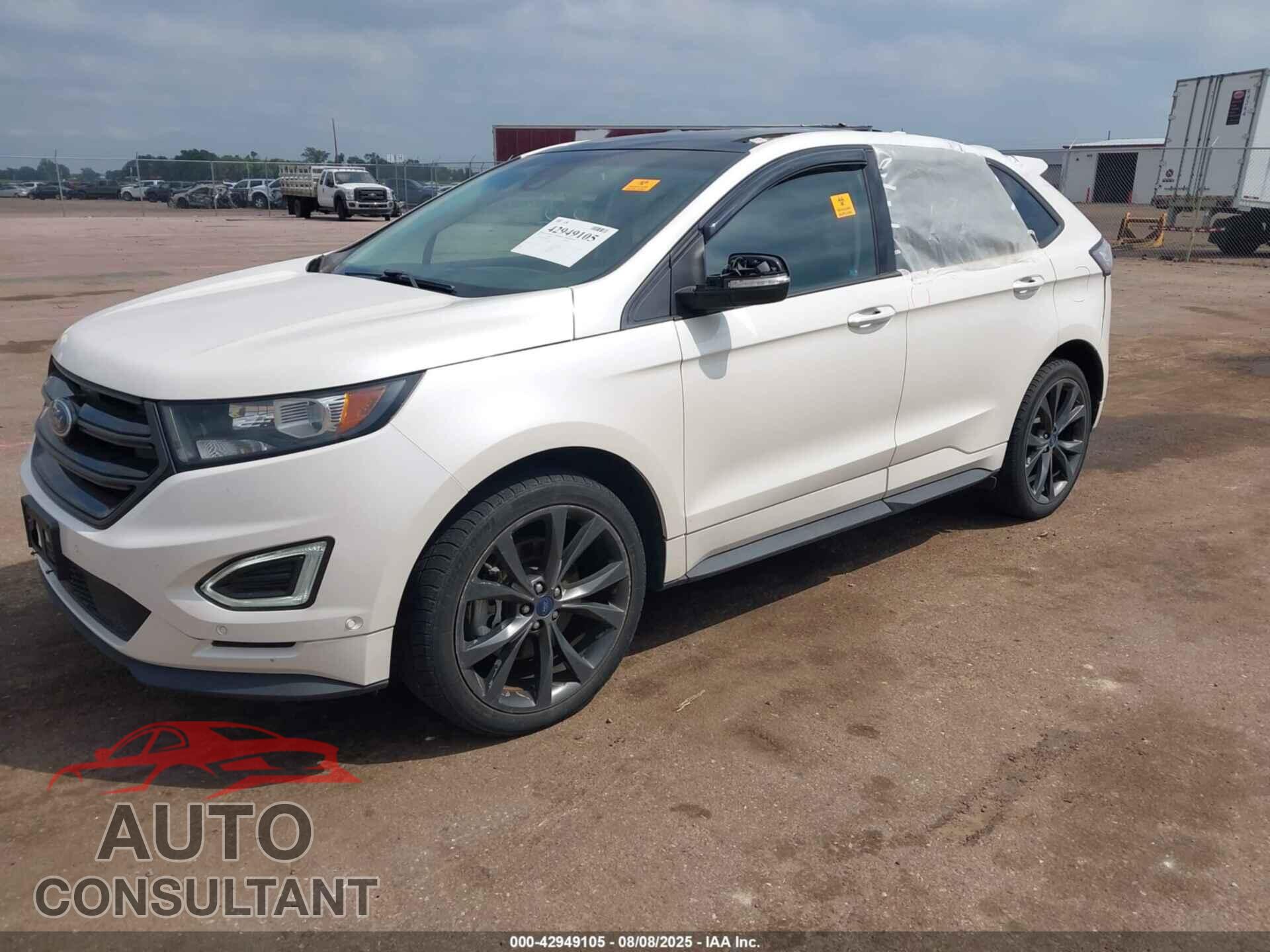 FORD EDGE 2015 - 2FMPK4AP2FBB60413